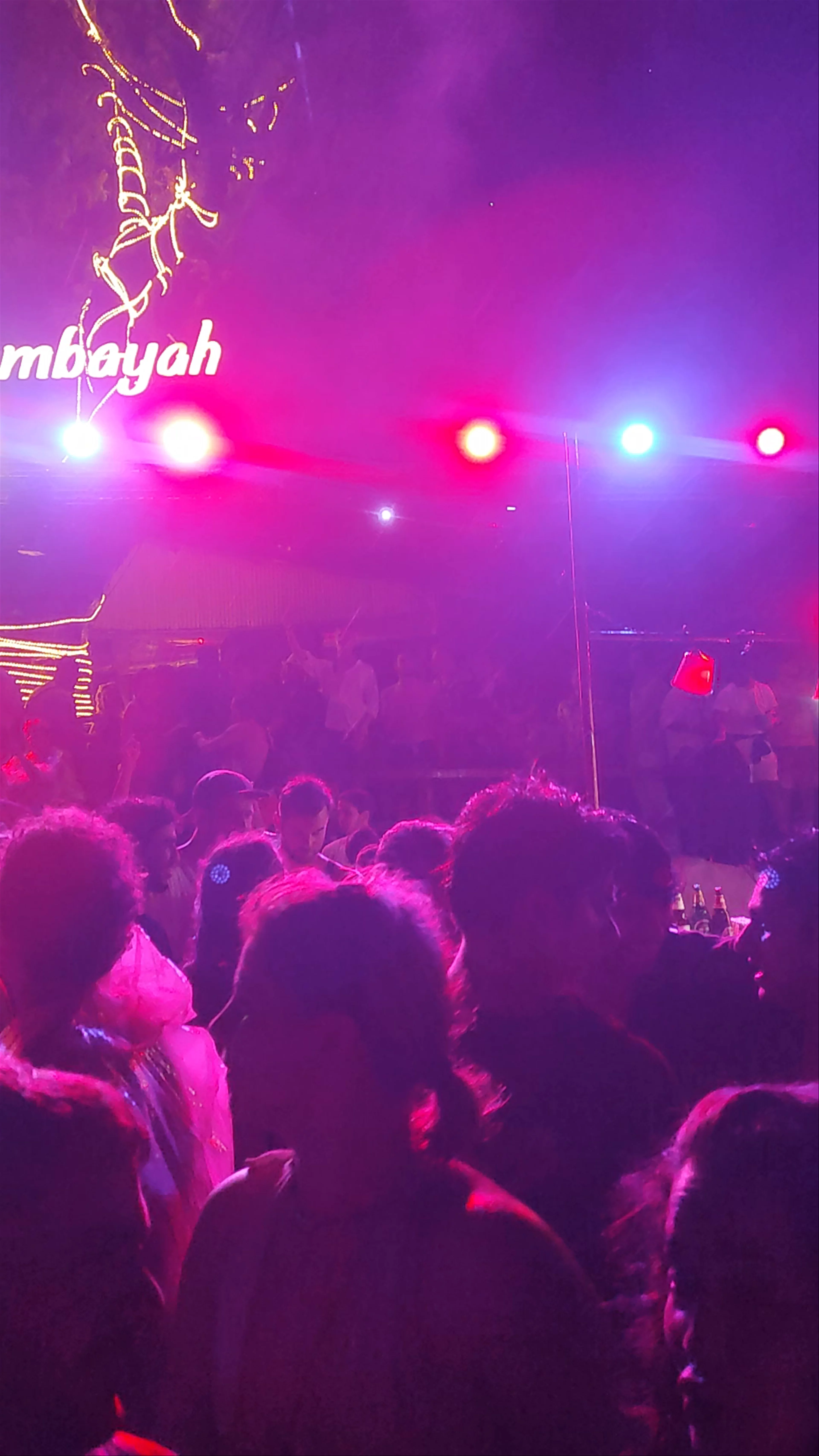 Full Moon Party Rock Signboard, Ban Tai