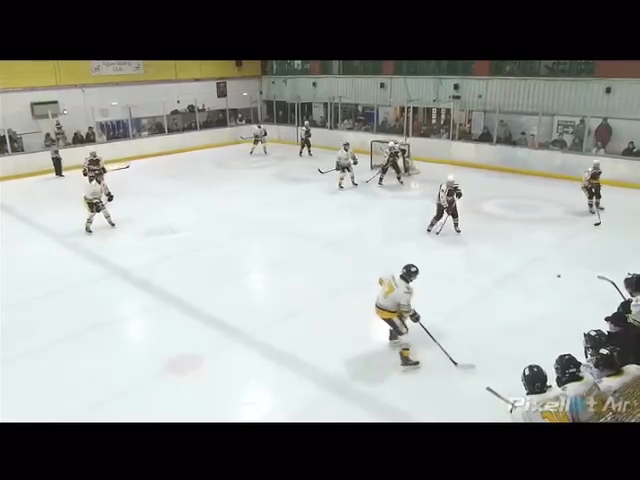 Sean Mullin's First Goal at SNL - Kilmarnock Thunder Highlights