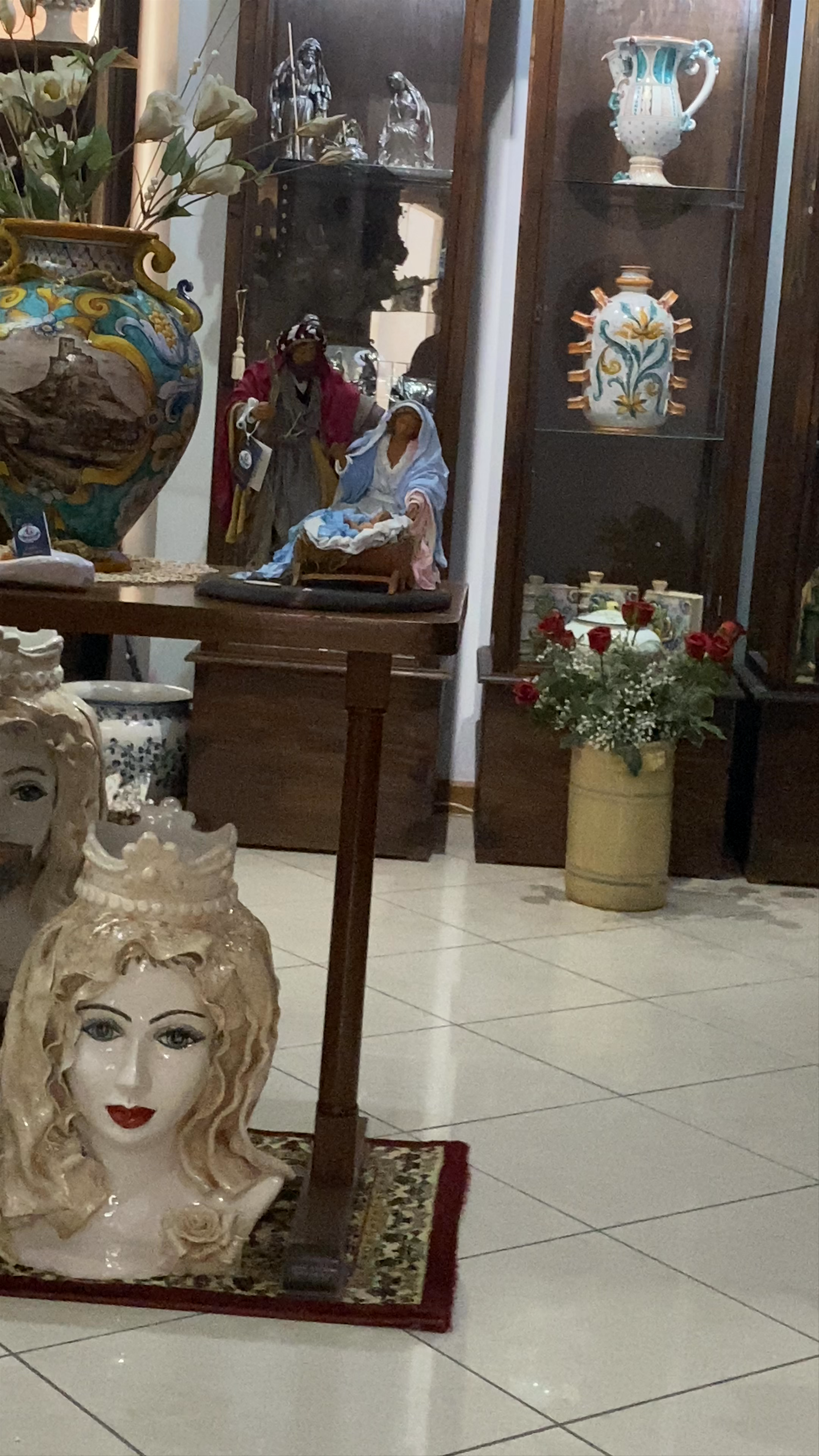 Ceramiche Brillantino Caltagirone – Presepi e Pastori