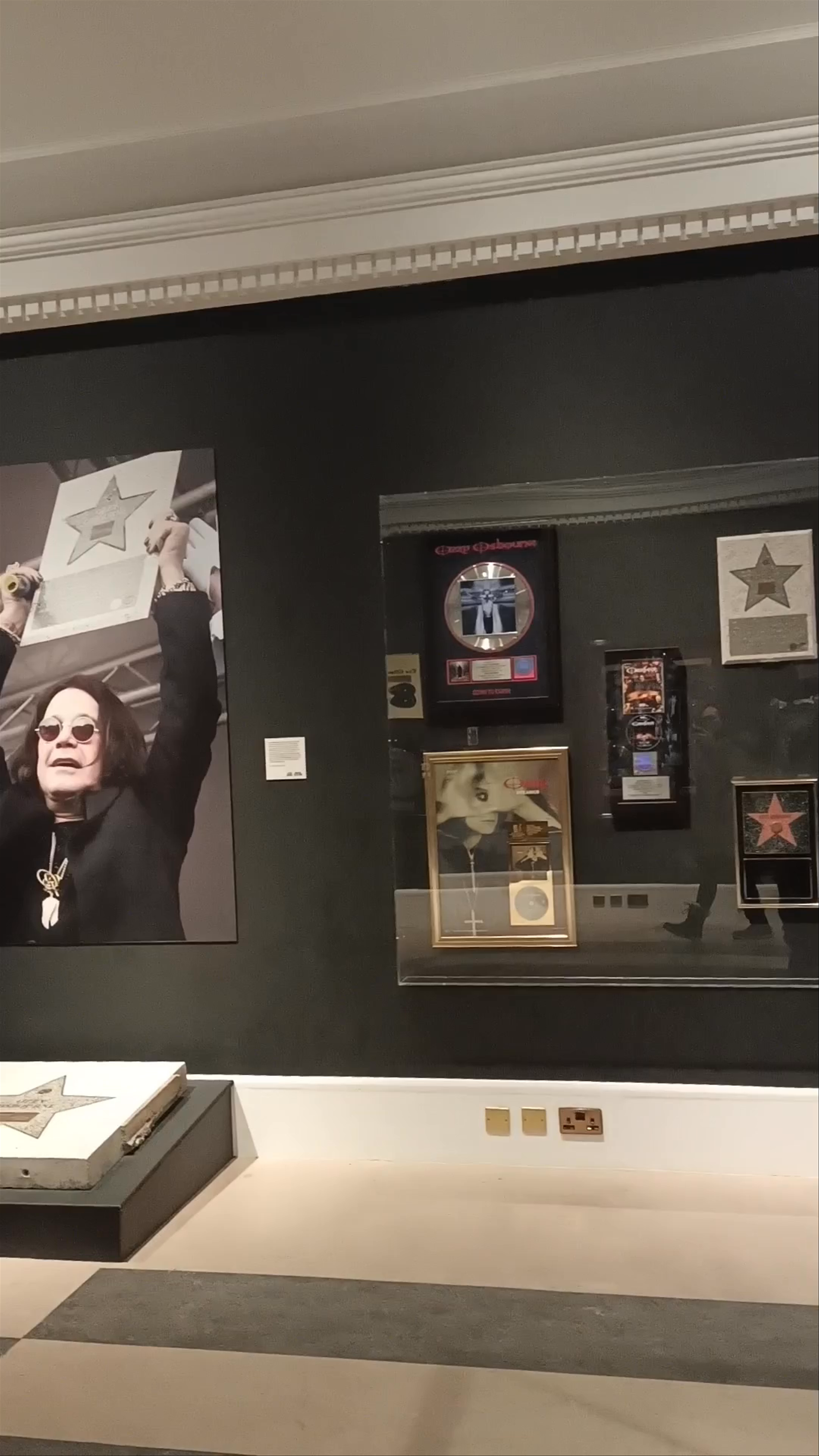 Ozzy Osbourne Exhibit at Birmingham Museum & Art Gallery
