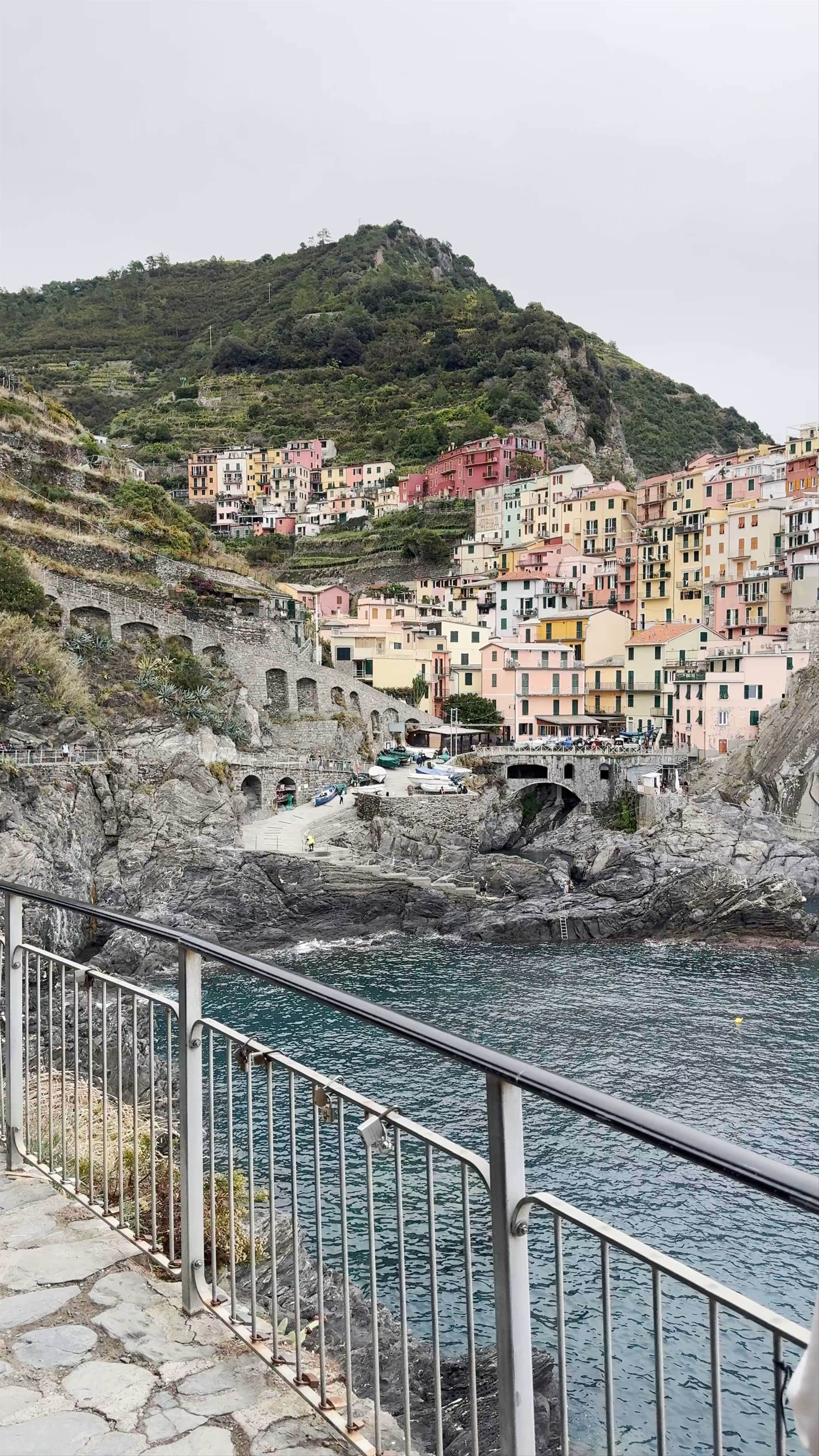 Manarola Marina: Serene Coastal Views in the Heart of Liguria