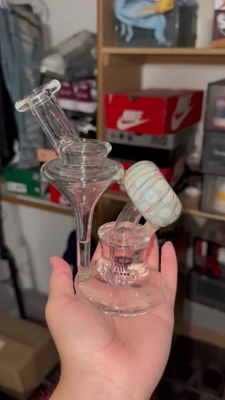 Preview pic of IC glass Tornado Recycler