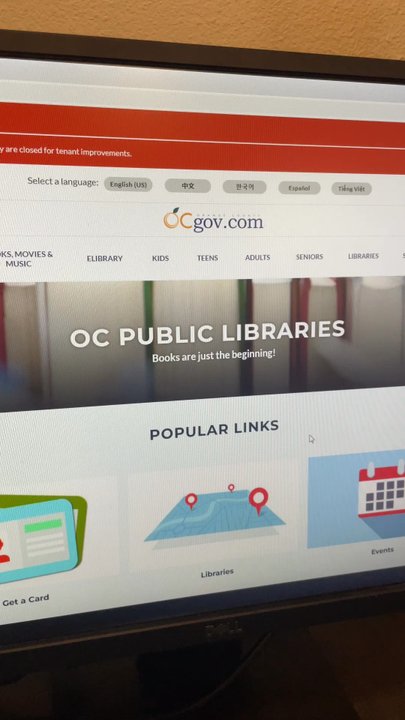 Irvine Public Library - Come here to access Veteran resources online. - Libraries Near Me - Irvine, California