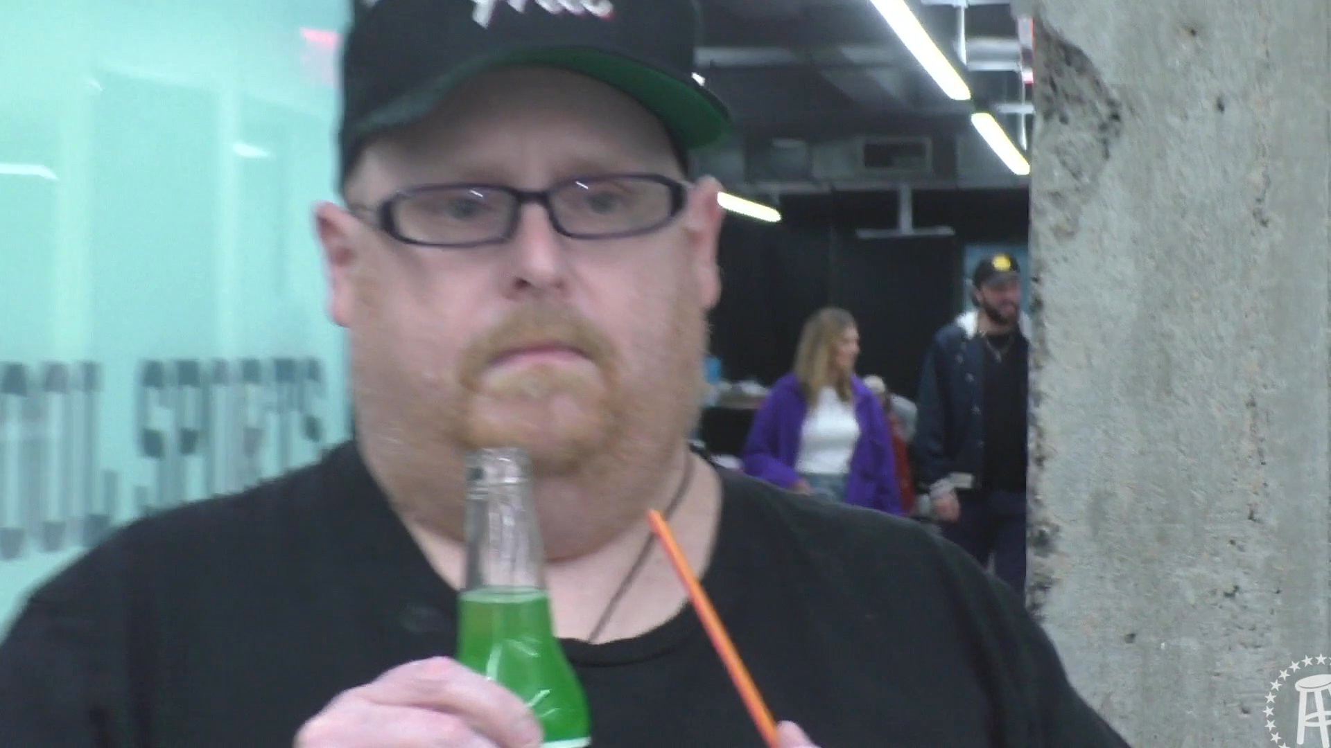 Tank's Taste Test Serenity Soda Lime and Coconut