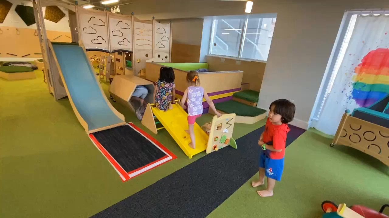 Allo - Allo summer program has this new set of structures and the kids love it - Indoor Playcenter Near Me - Boston, Massachusetts
