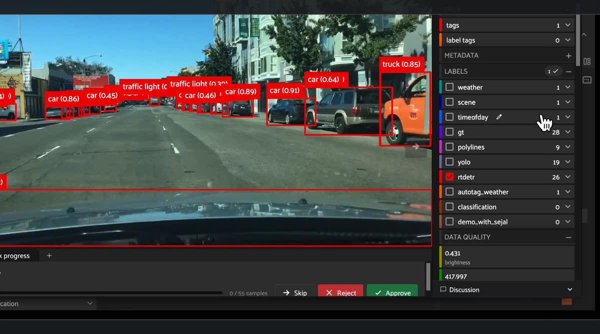 Intelligent Review and QA in Voxel51