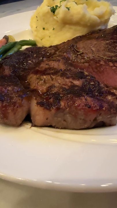 Duke's Steakhouse - 16 oz boneless ribeye. - Steakhouses Near Me - Sparks, Nevada