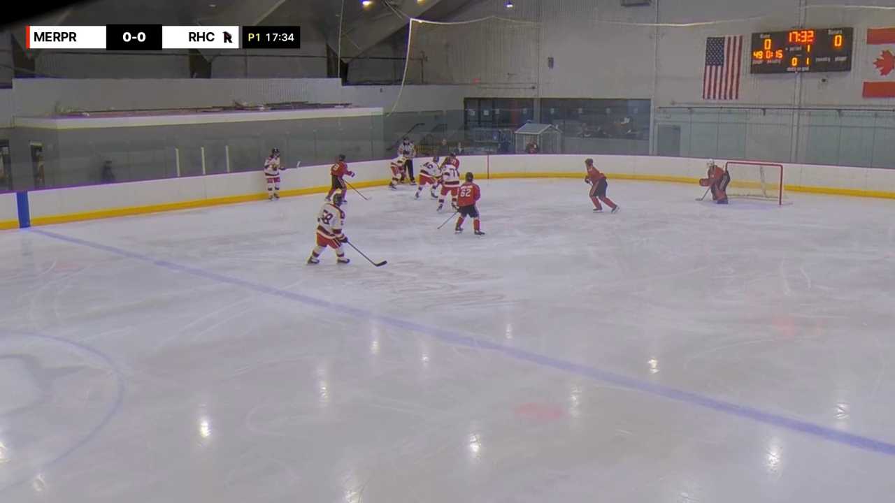 Johnny Iwankiw's Spectacular Power Play Goals for New Jersey Rockets