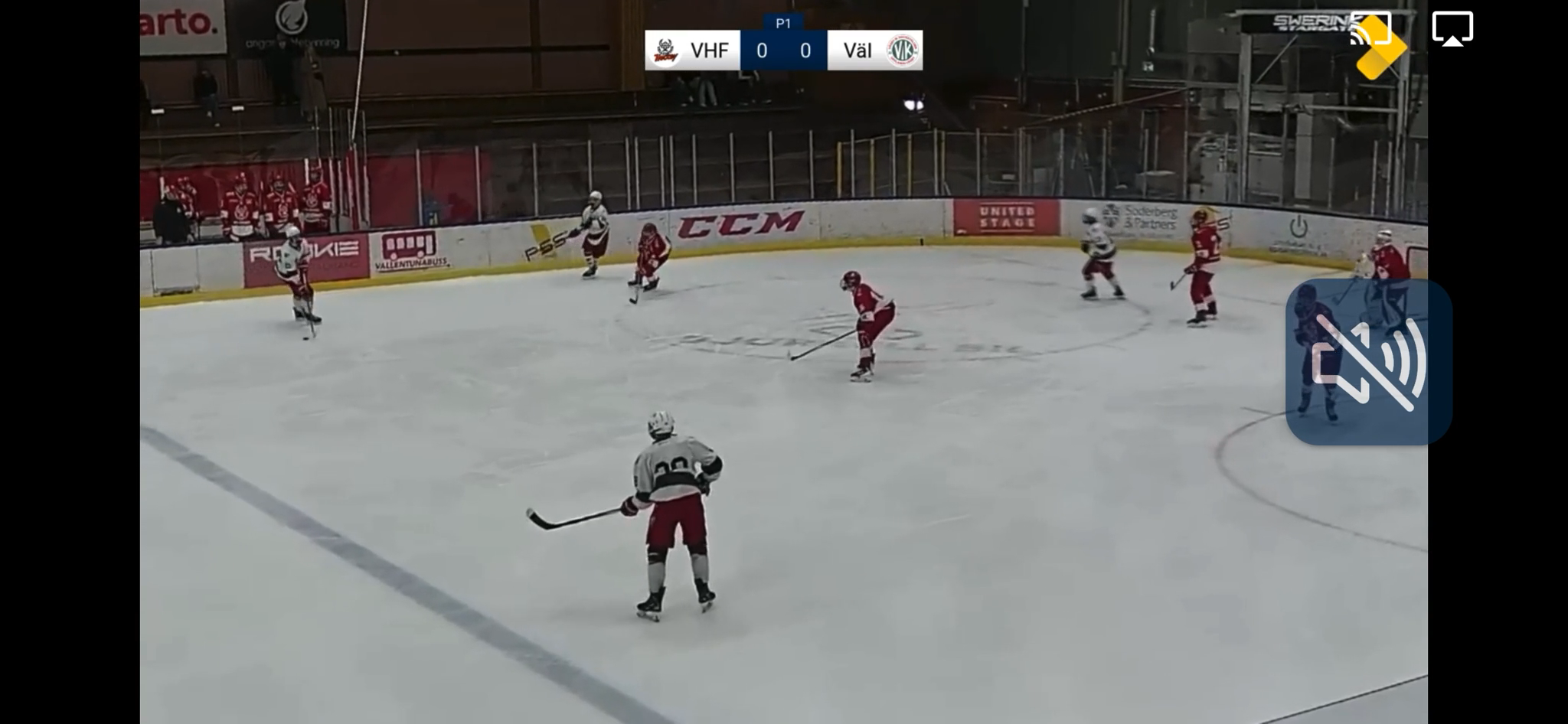 Hugo Österman's Stunning PK Saves | Vallentuna Hockey U18 Highlights