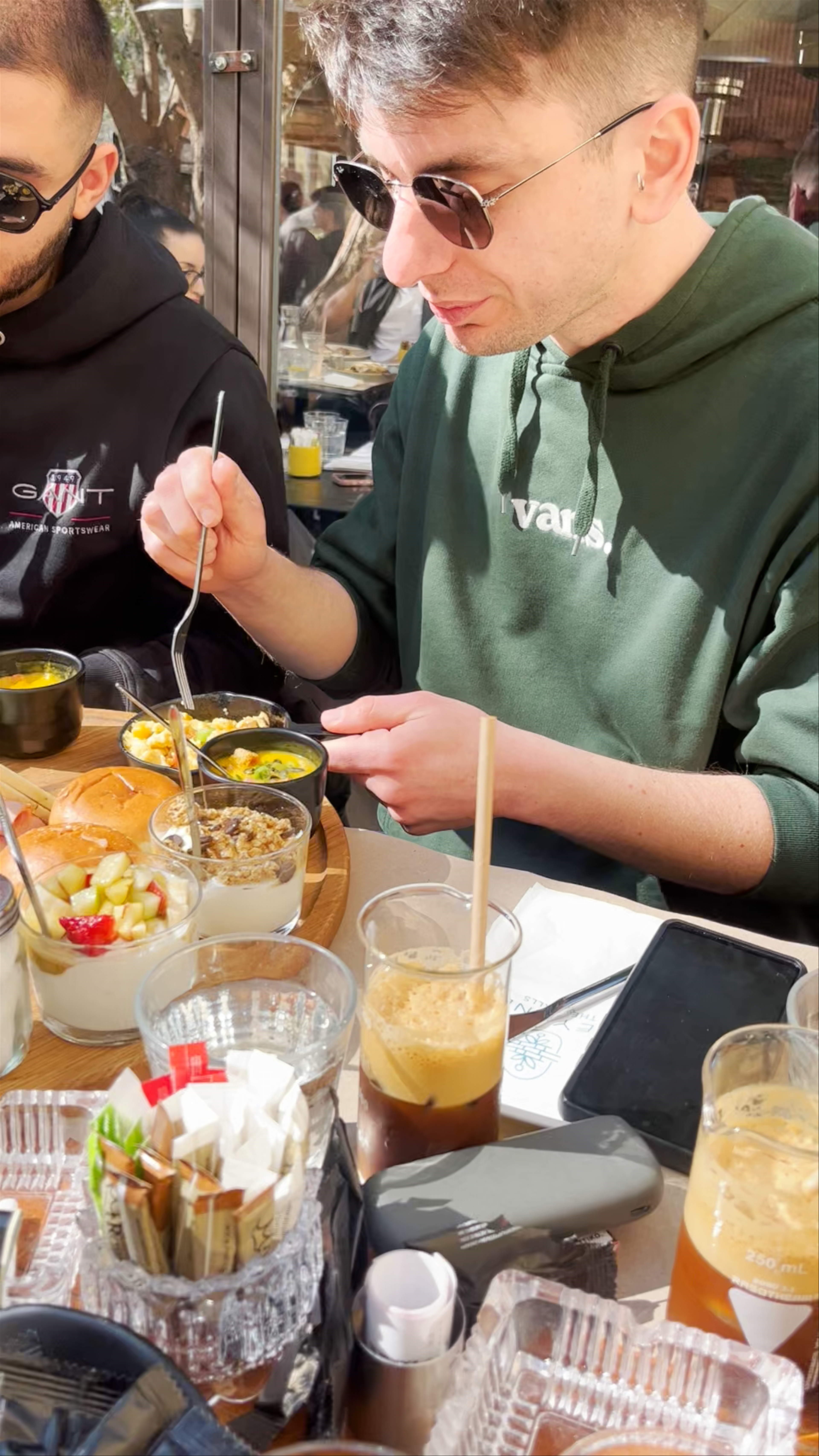Sunny Brunch Vibes at BEYOND The Walls, Thessaloniki