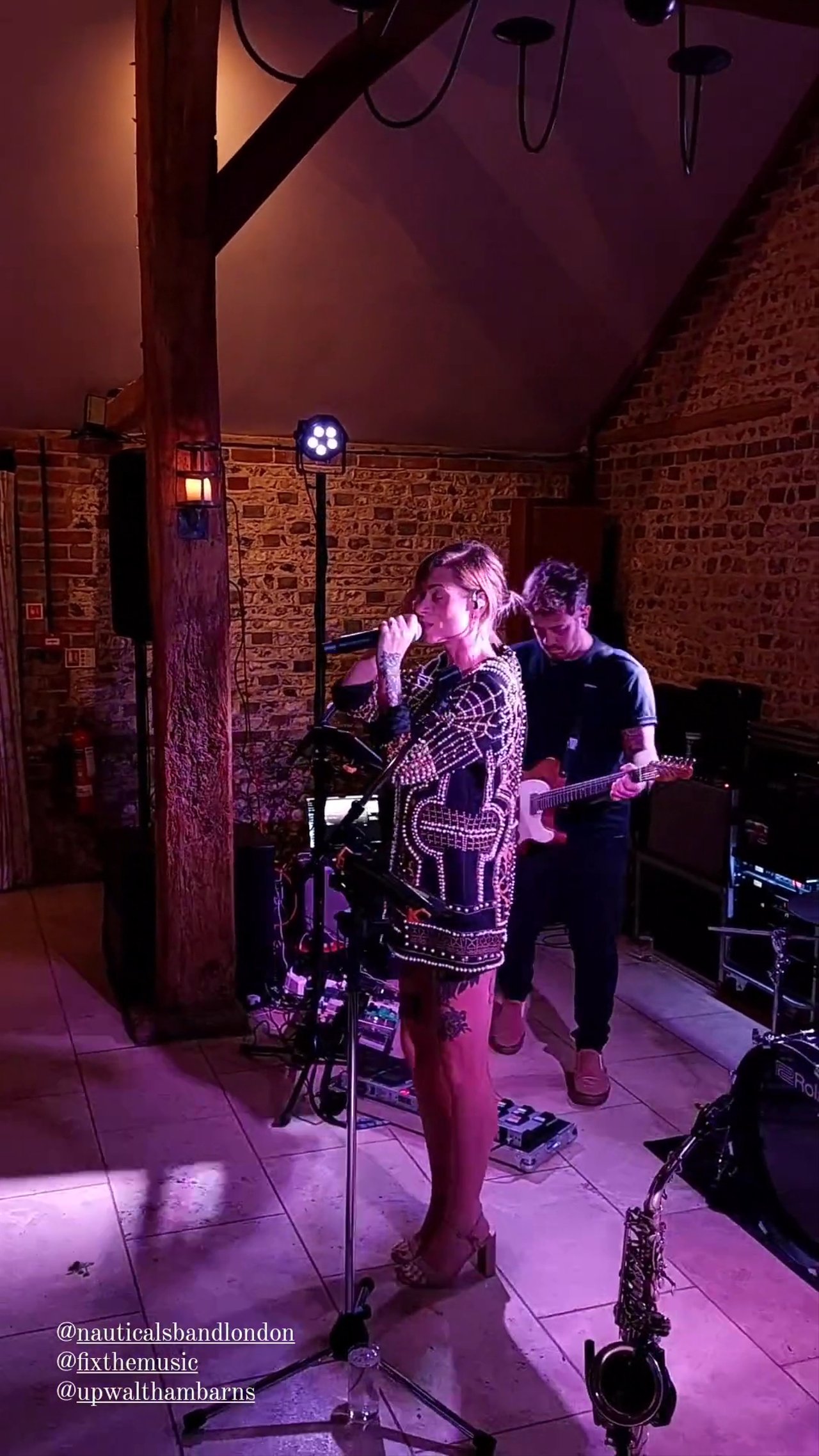 The Nauticals @ Upwaltham Barns - video