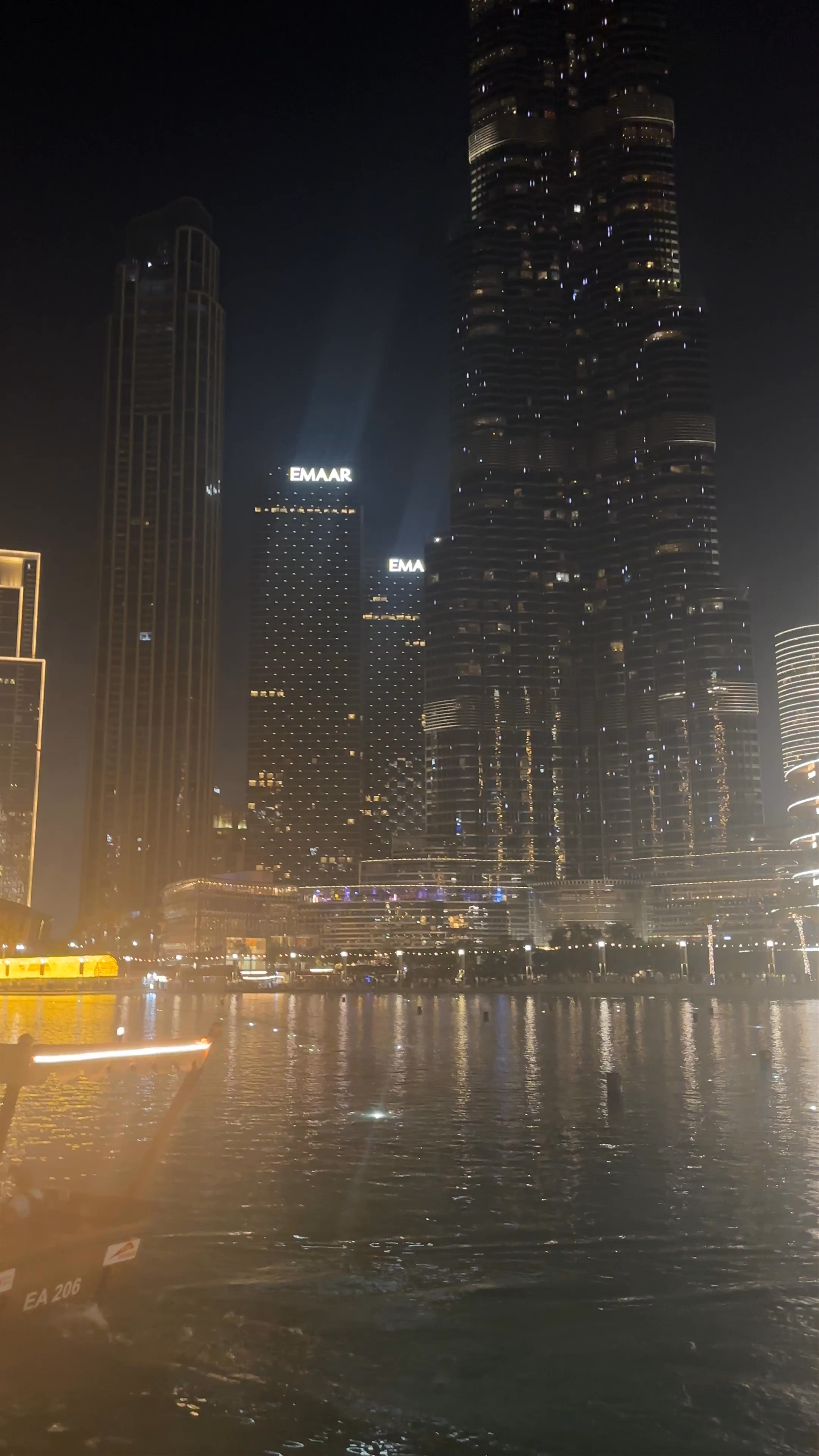 The Dubai Fountain - Dubai - United Arab Emirates