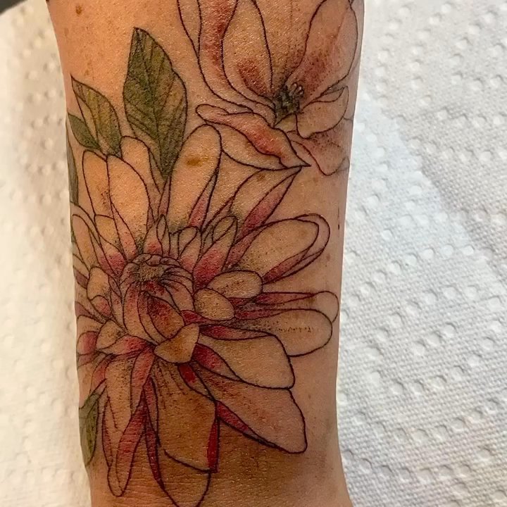 Brooklyn Tattoo - Insta  patriciamazzatattooer - Tattoo Near Me - Brooklyn, New York