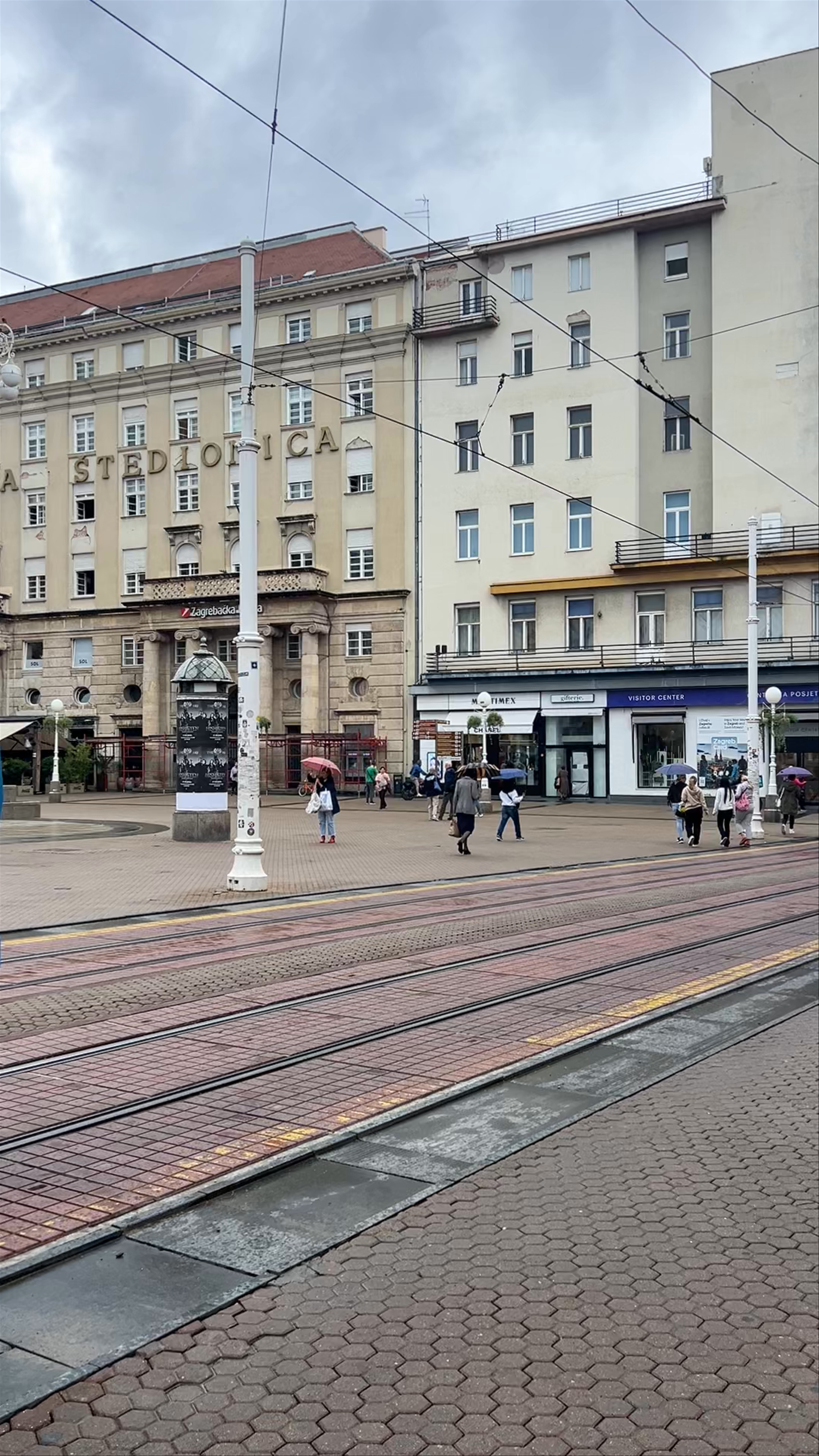 Ban Jelačić Square: Historic Heartbeat of Zagreb