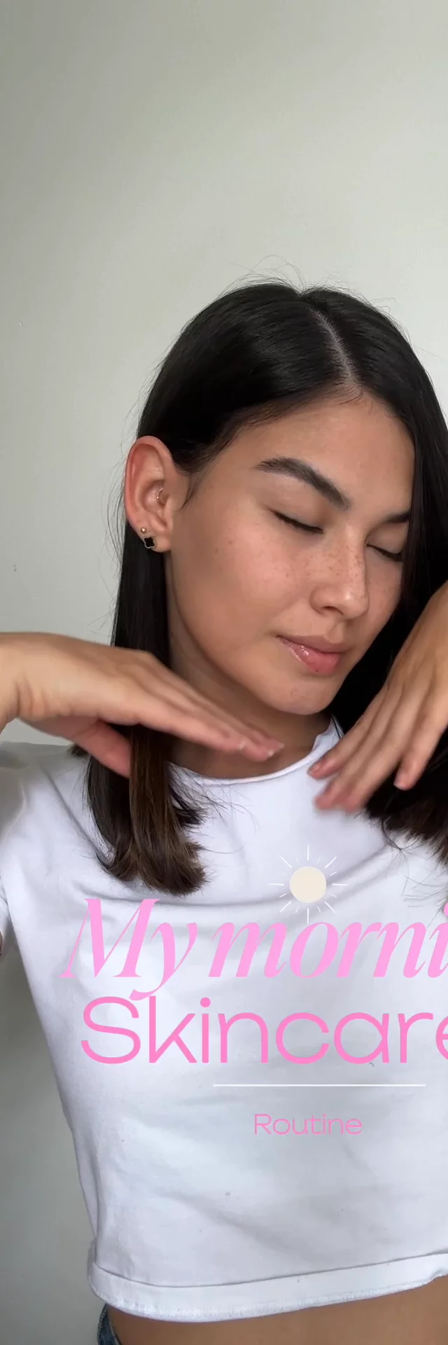 skincare routine