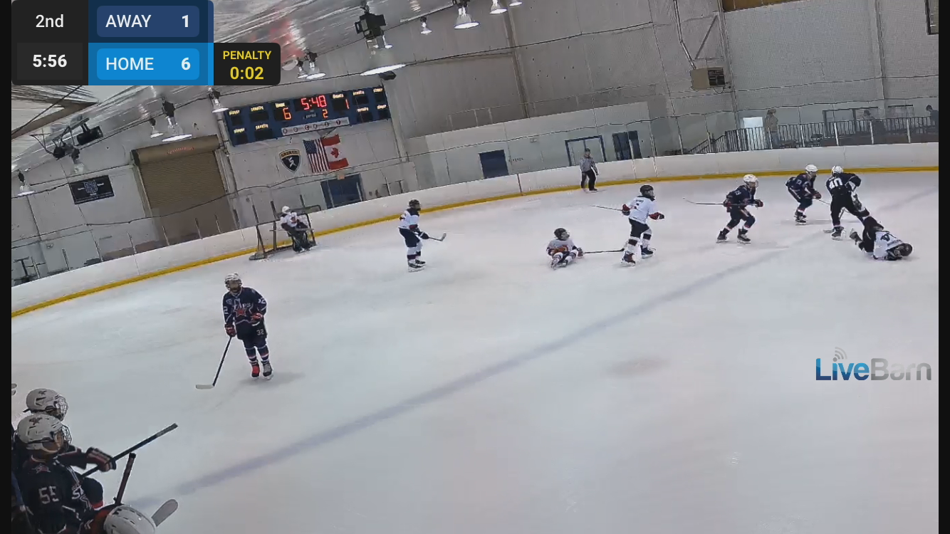 Big hit vs Green Bay in tournament