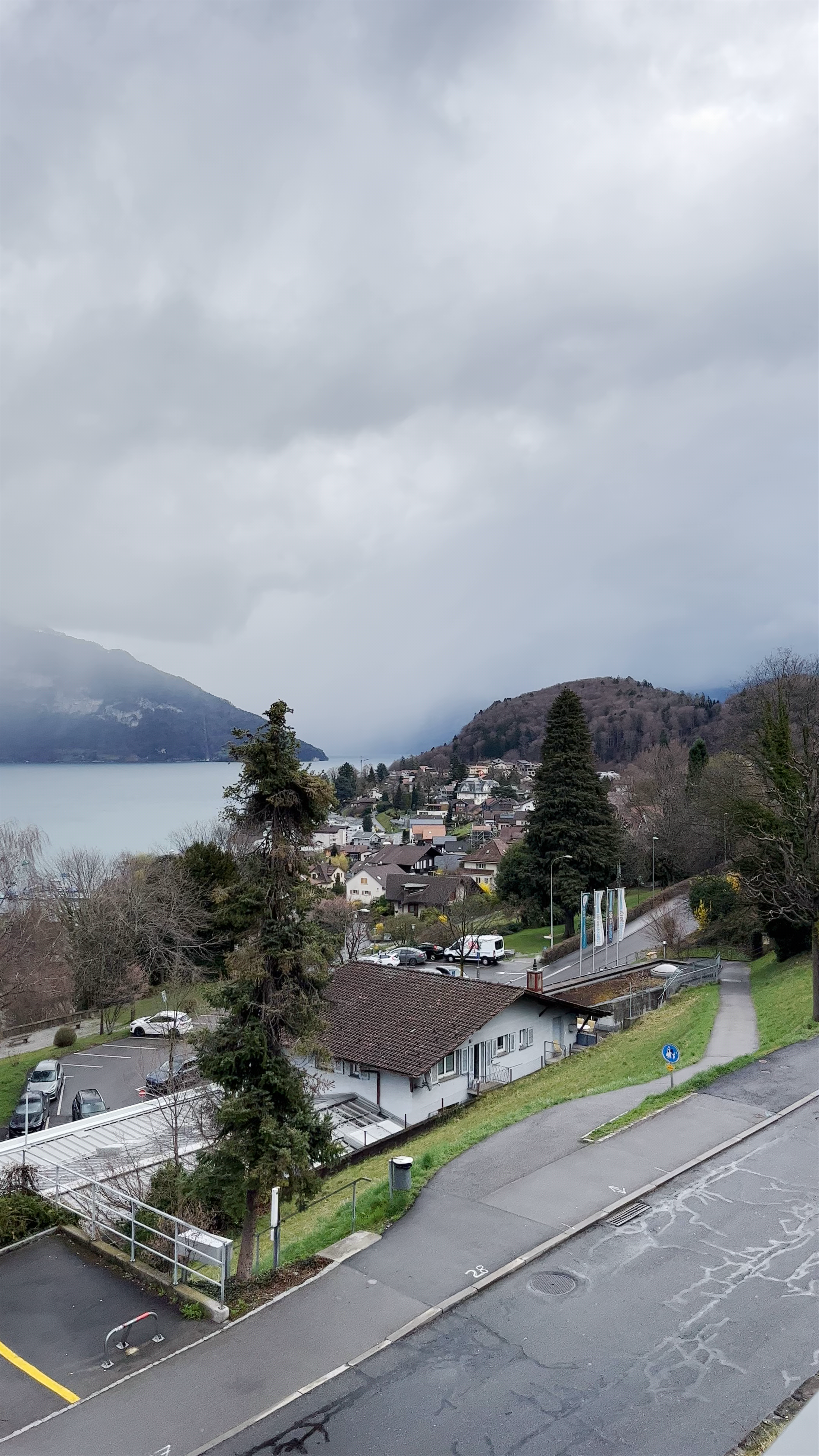 Trainspottingstelle Spiez