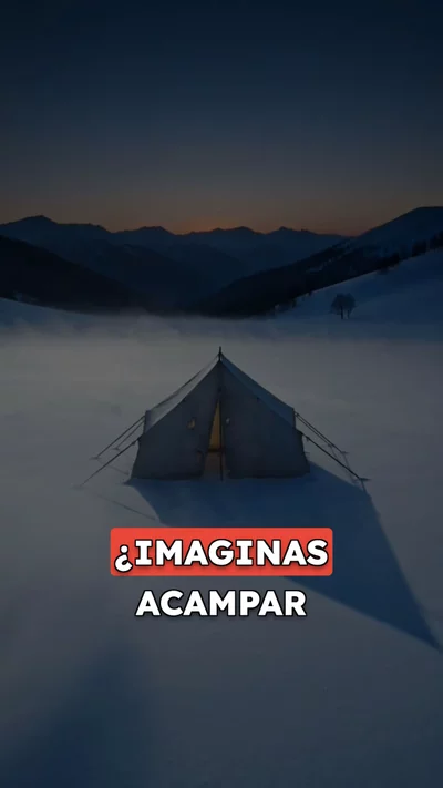 AI-generated video: El Misterio Intenso del Paso Dyatlov