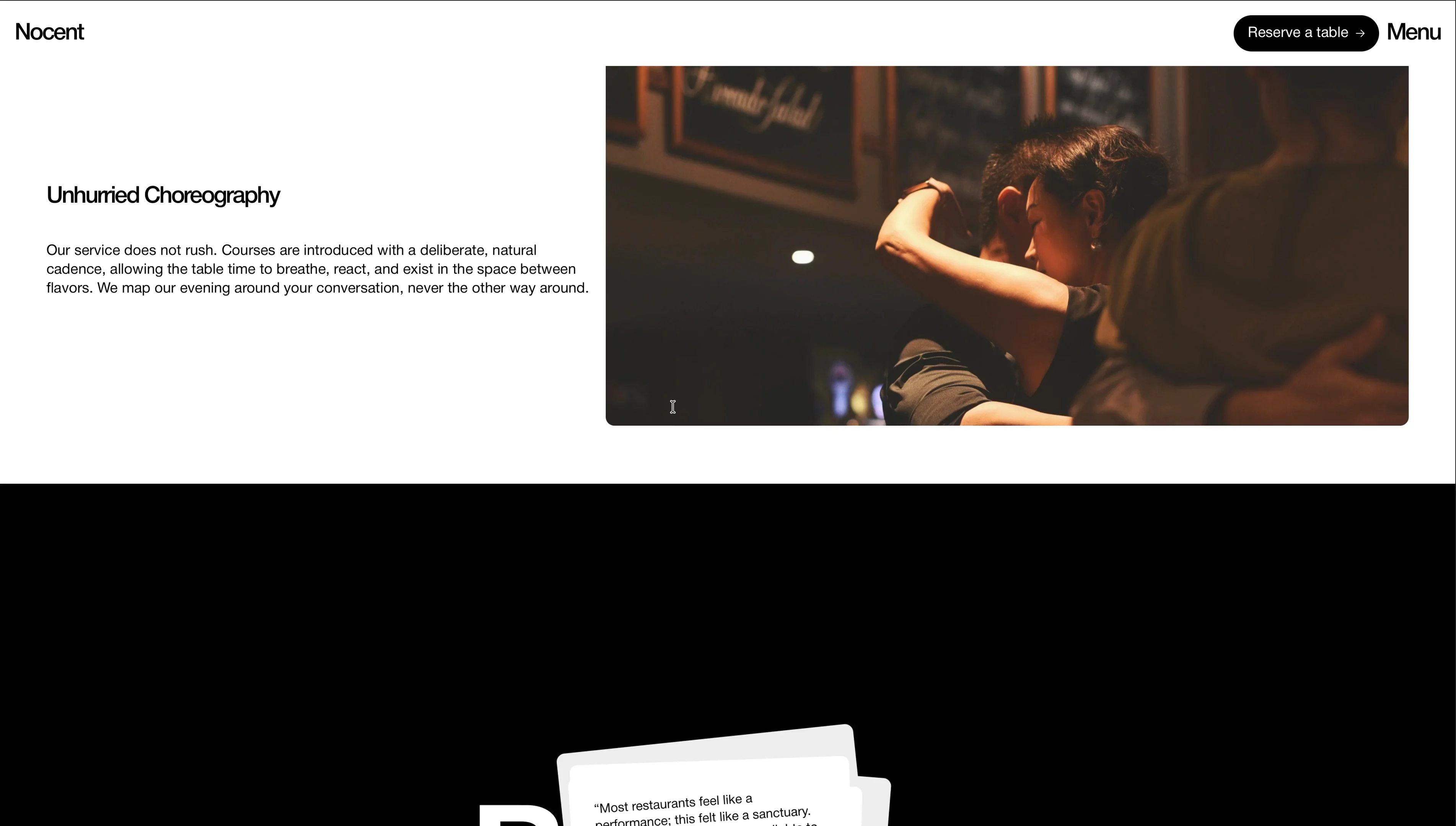 Reviews Section of my upcoming framer template