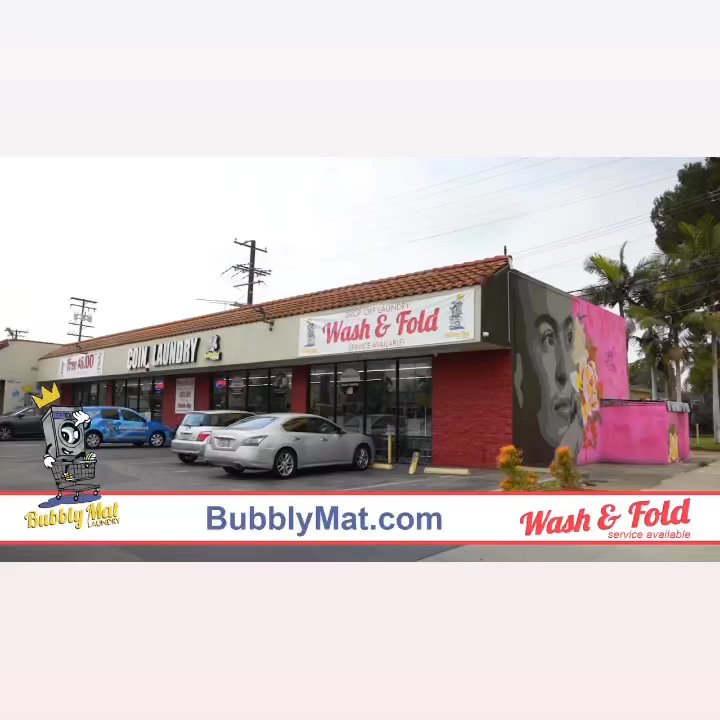 BubblyMat Laundry - Laundry service - Laundromat Near Me - Norwalk, California