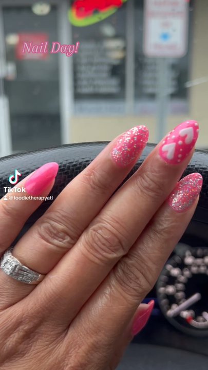 V-Star Nails - My Valentine Nails - Nail Salons Near Me - Snellville, Georgia