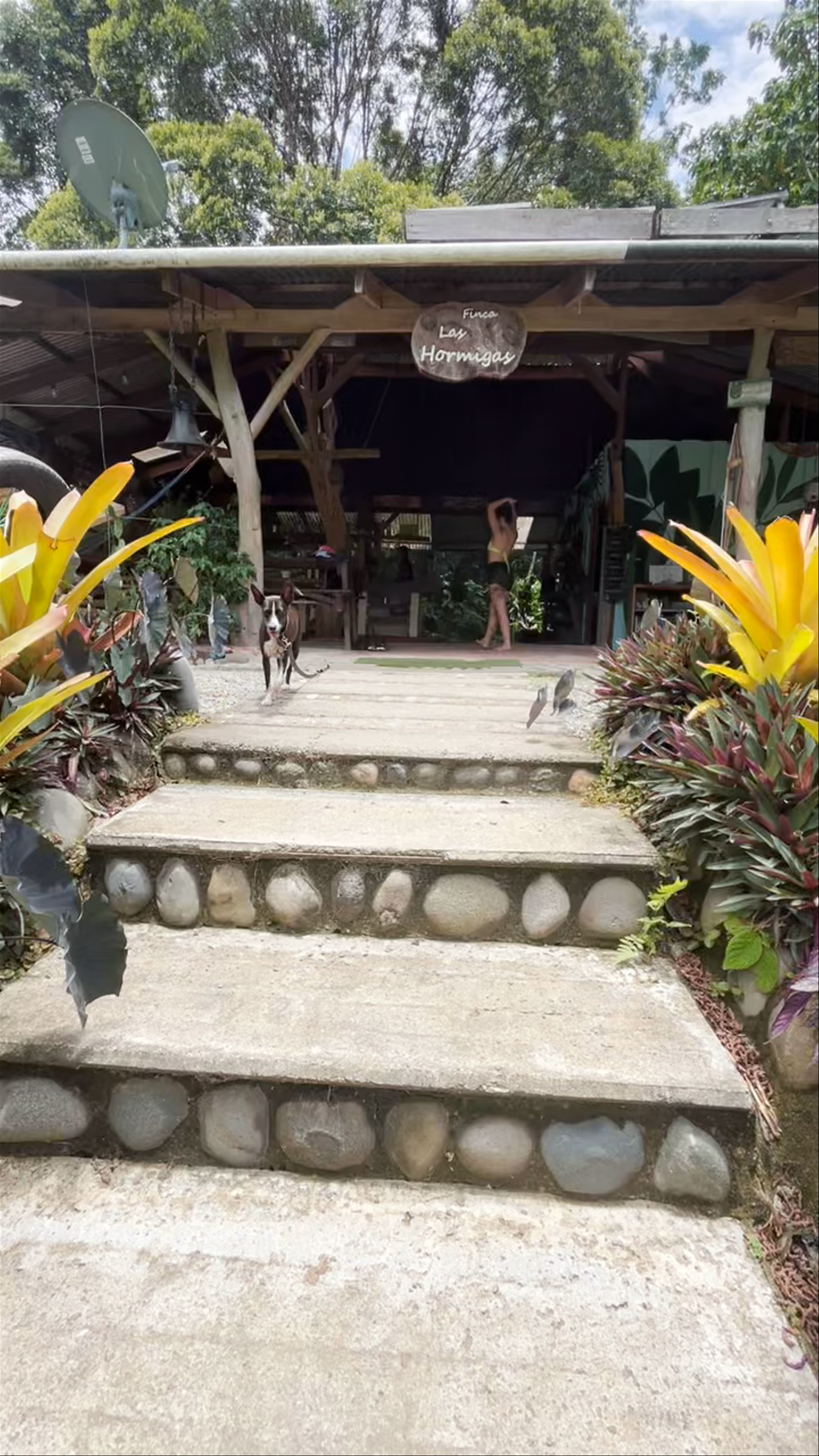 Finca Las Hormigas entry