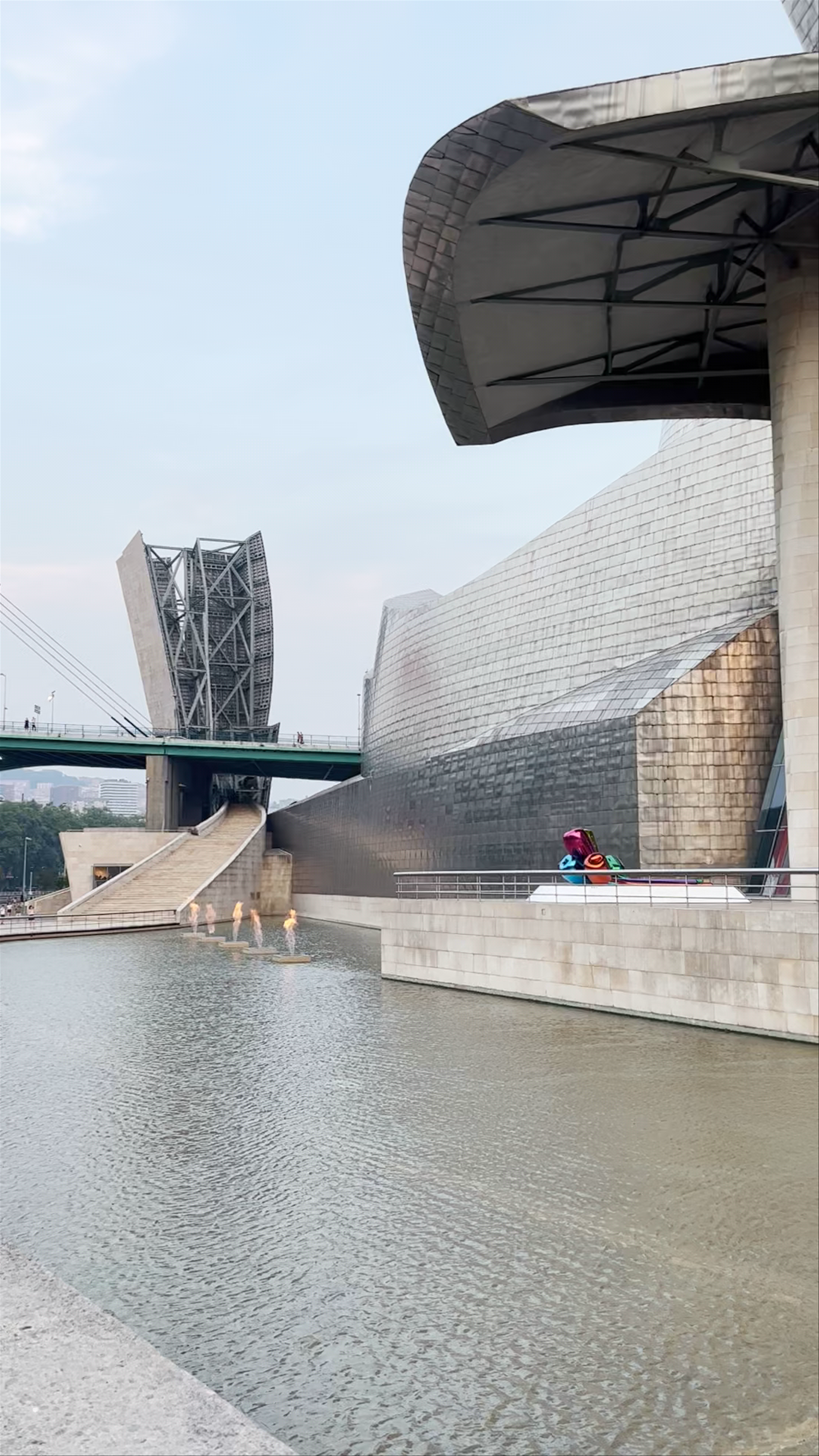 Guggenheim Bilbao Center: Architectural Wonder in Bilbao