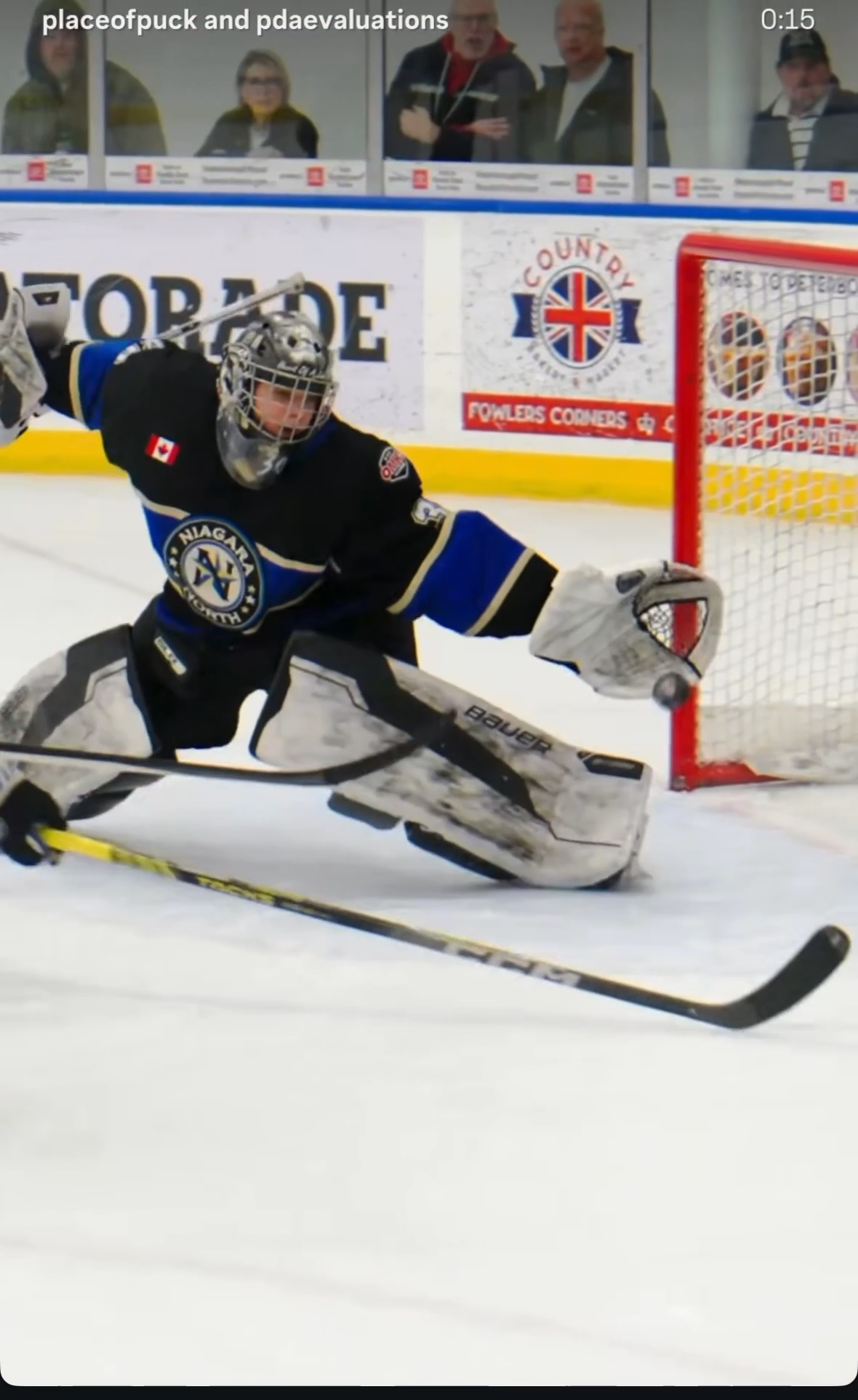 Michael Matakovic's Stunning Saves: OMHA Redhat Weekend Highlights