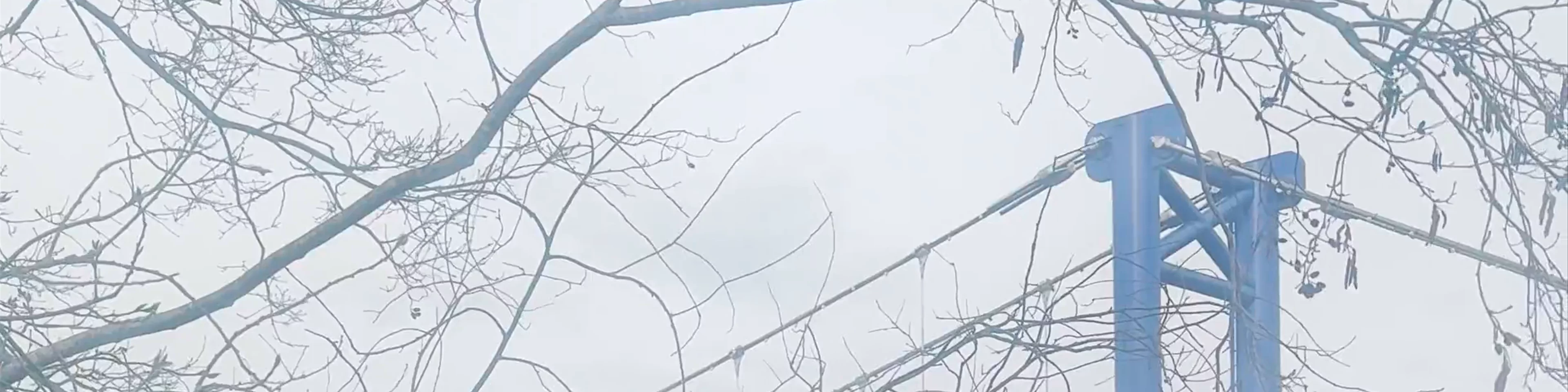Огрский вантовый пешеходный мост