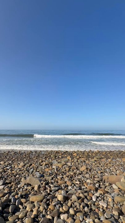 Lookout Park - High tide - Beaches Near Me - Summerland, California
