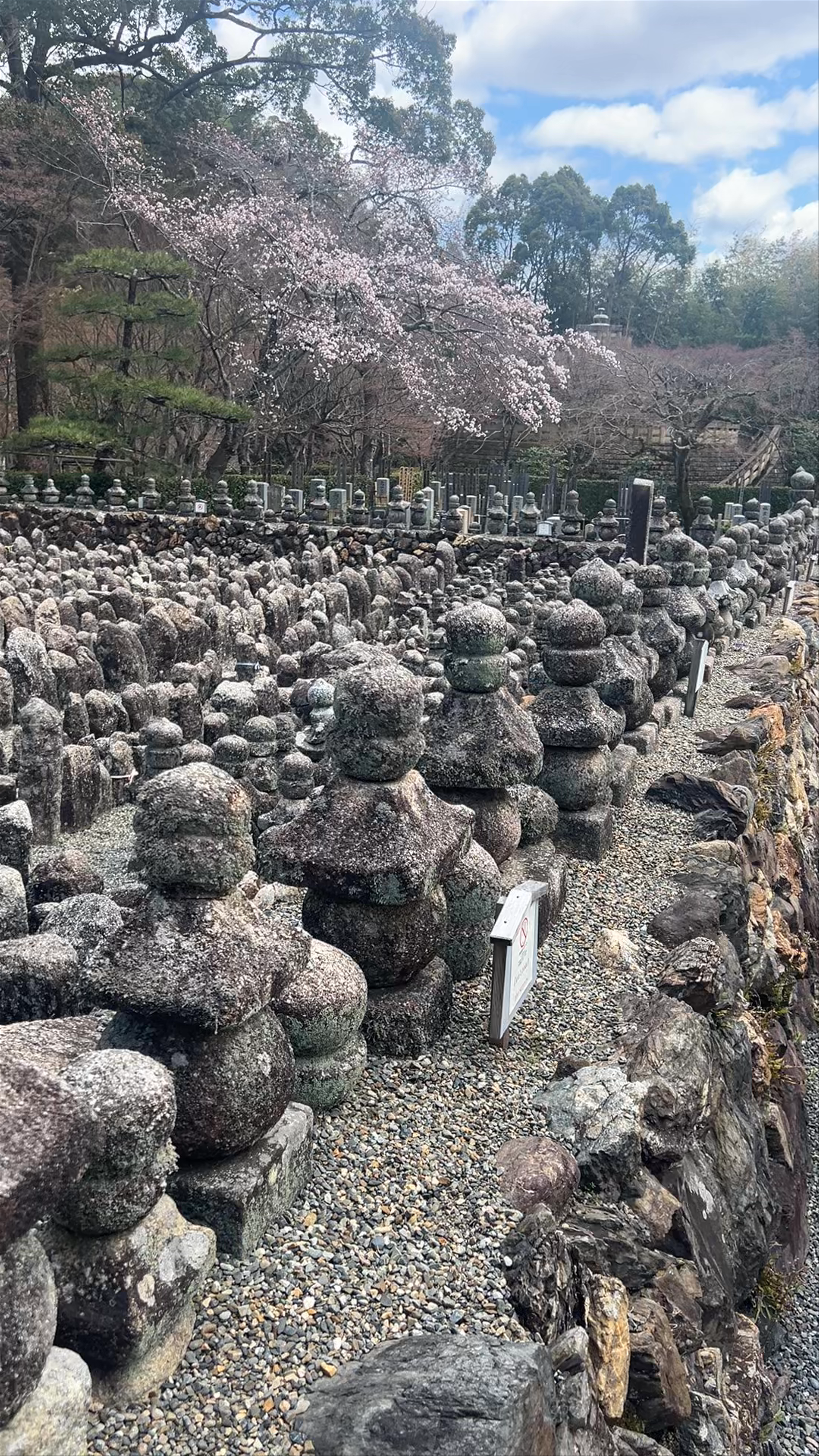 Adashino Nenbutsuji Temple: Mystical Stone Statues in Kyoto