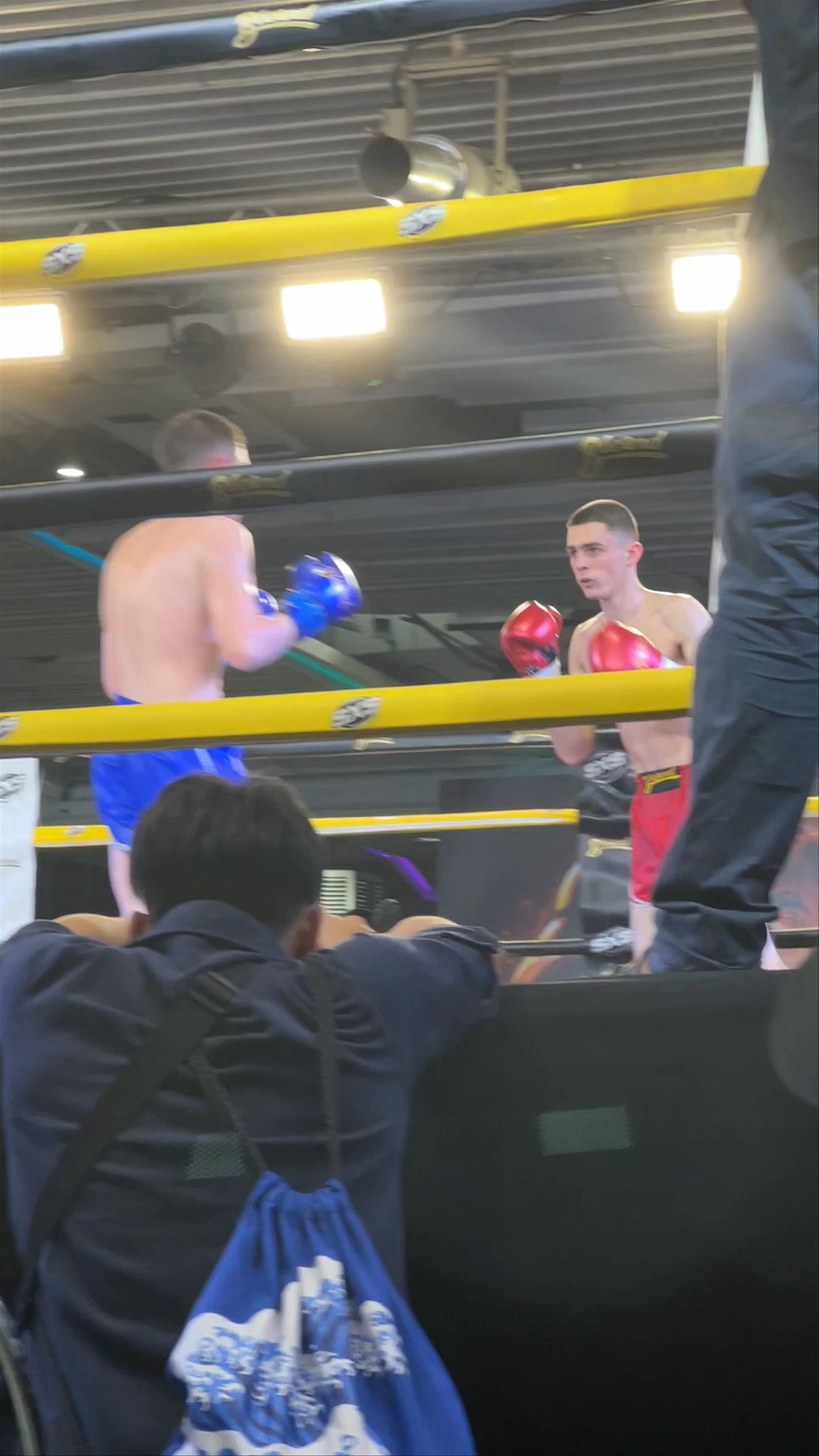 Muay Thai Fight at MBK Center Bangkok: Intense Live Combat Experience