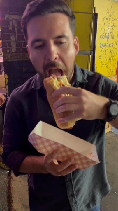 Daddy’s Dogs - Carolina Dog x 2 - Hot Dogs Near Me - Nashville, Tennessee