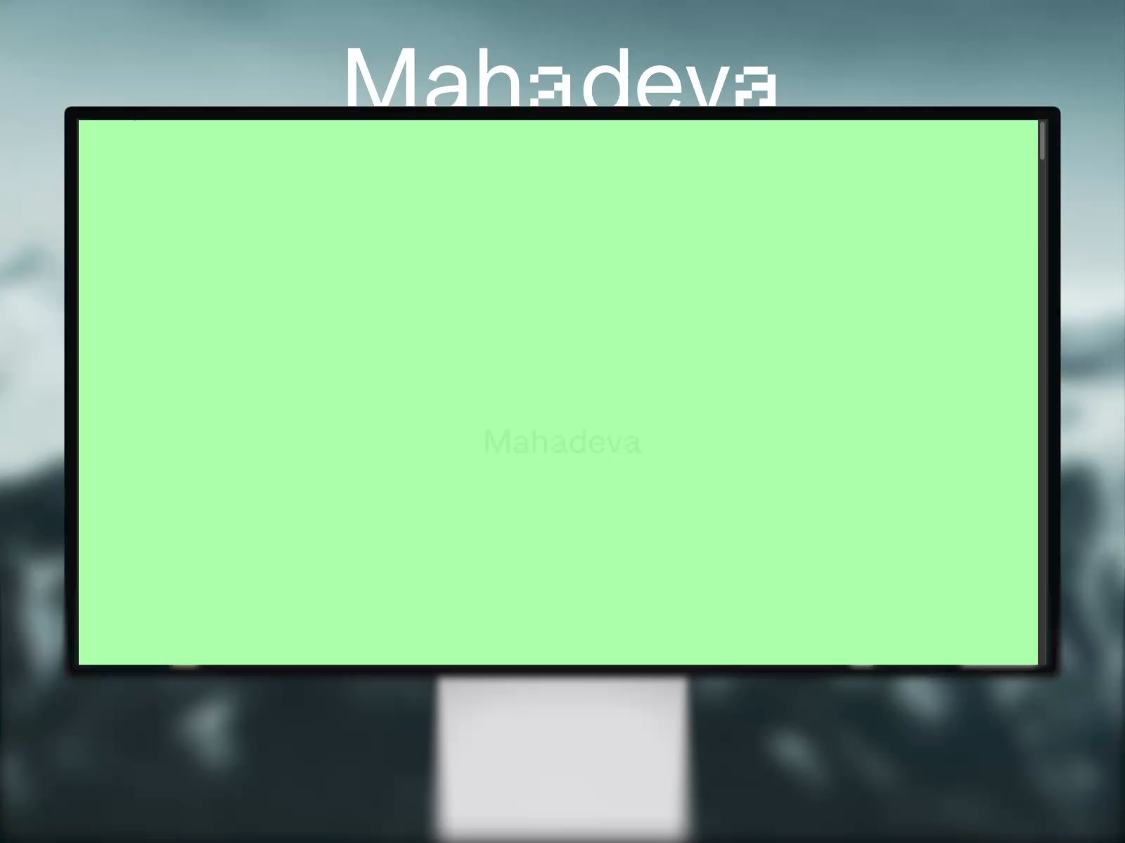 Mahadeva