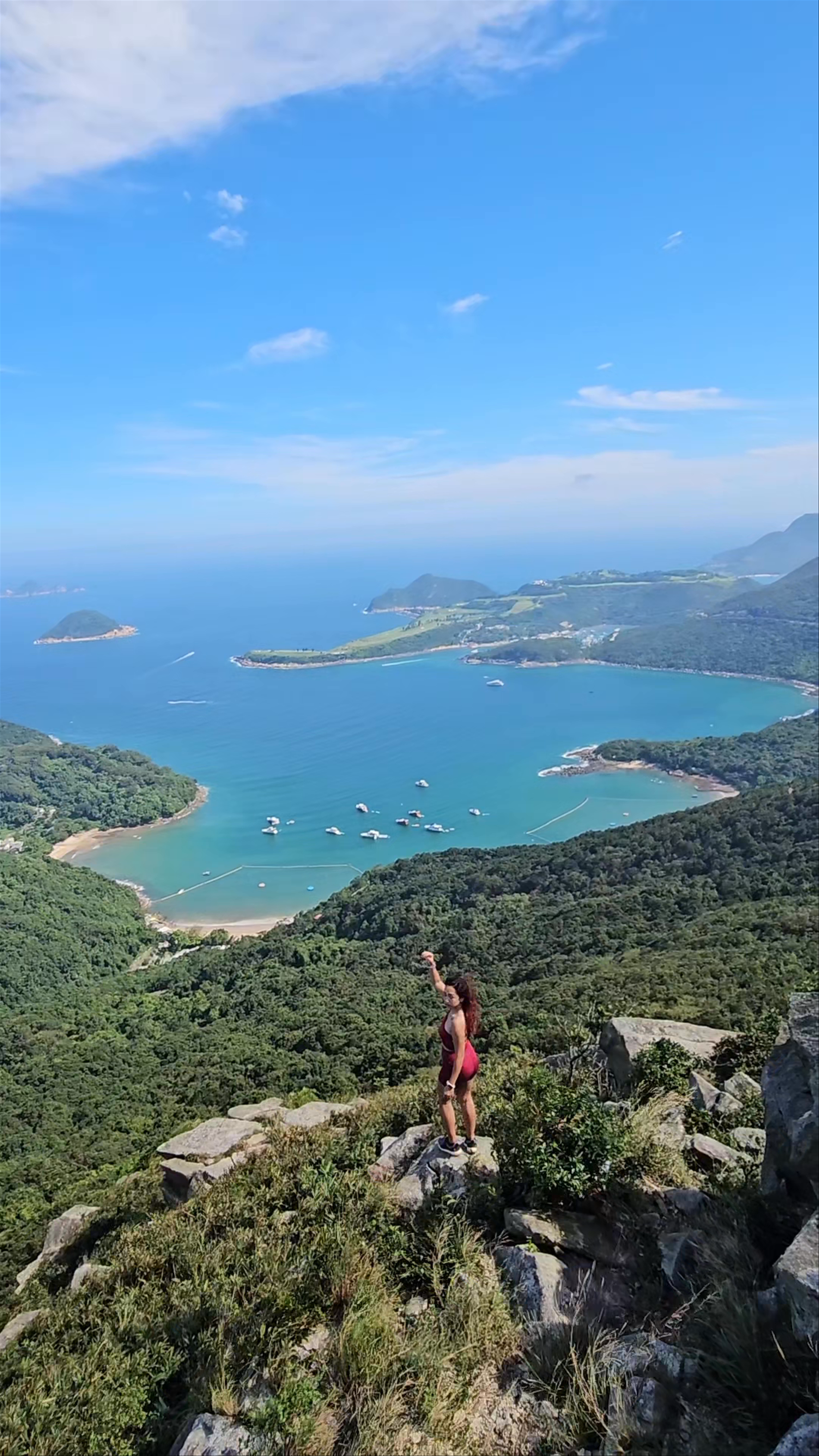 High Junk Peak Hike: Breathtaking Coastal Views in Clear Water Bay, Hong Kong