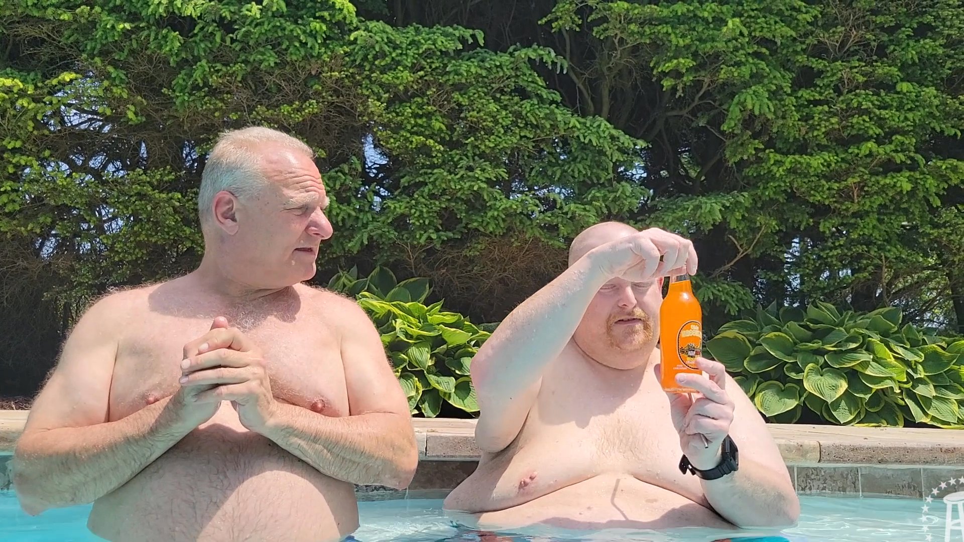 Tank's Taste Test Olde Brooklyn Orange Soda