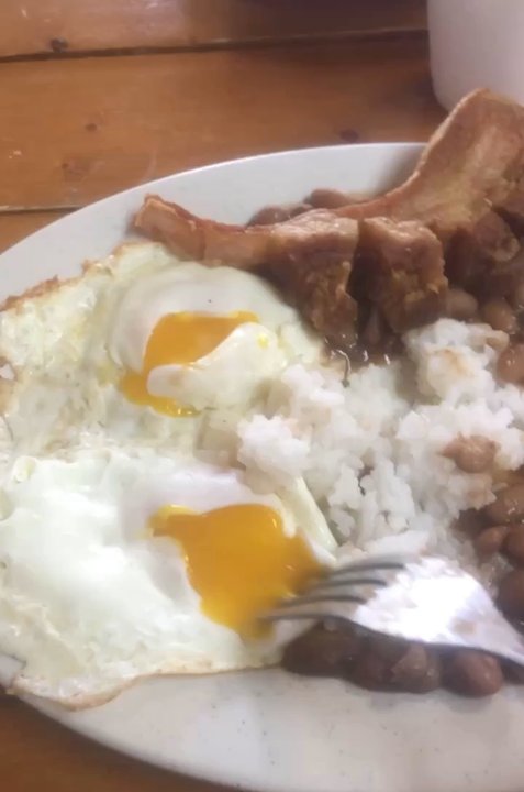 Las Americas Cafe - Perfectly fried eggs!!! Look at that juicy goodness ooze!! - Cafes Near Me - Doraville, Georgia