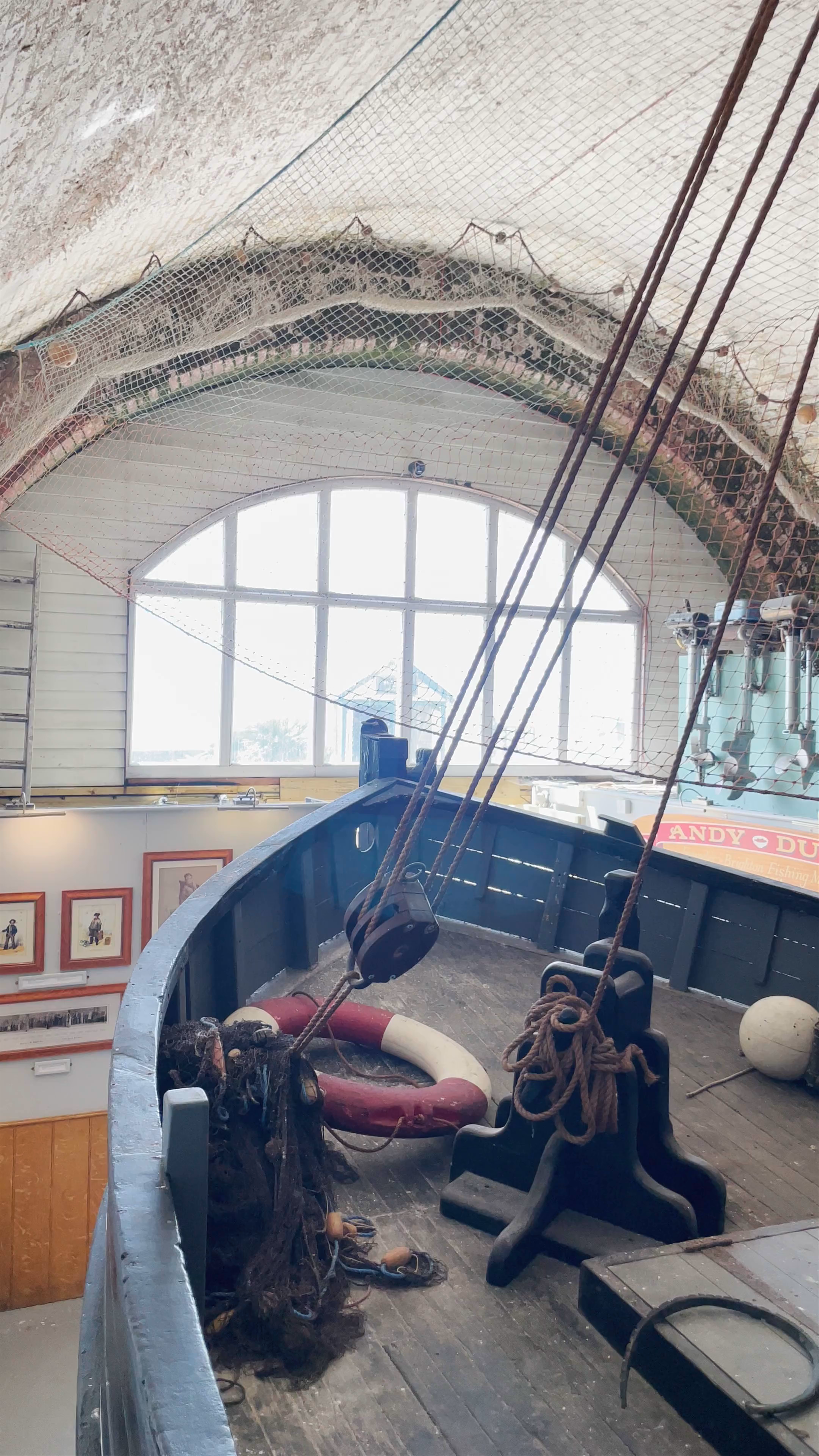 Brighton Fishing Museum: Maritime Heritage Immersed in History