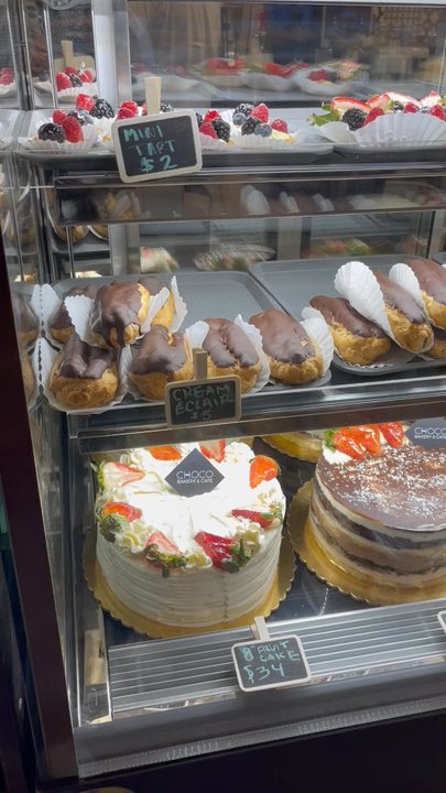 Choco Bakery & Cafe - Huge variety of cakes and pastries - Bakeries Near Me - Anaheim, California