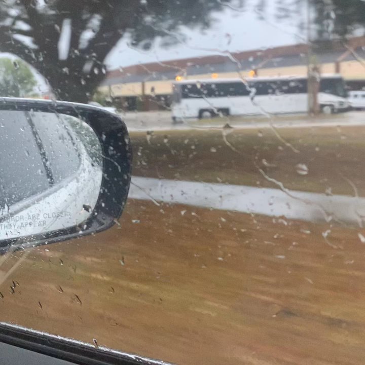 Carriage Auto Service Center - Driving before the storm to see our car window down and doors unlocked - Auto Repair Near Me - Apollo Beach, Florida