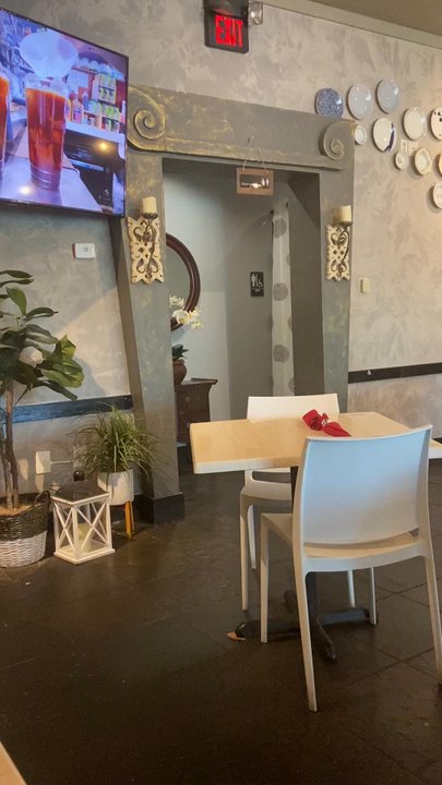 My Thai and Vegan - Inside of restaurant, nice ambiance - Thai Near Me - Irving, Texas