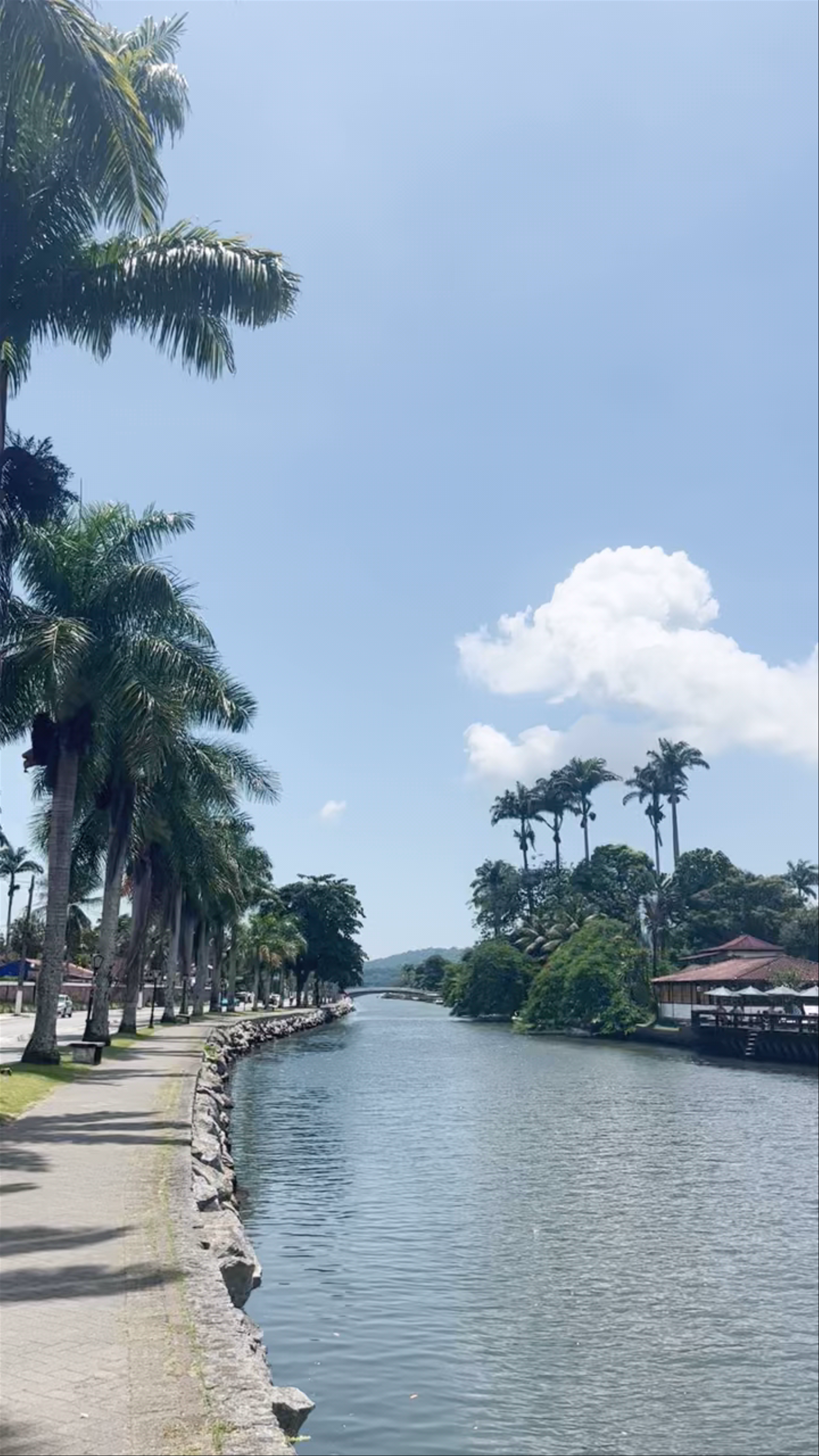 Ponte do Rubão - Rua Tenente Francisco Antonio - Pontal