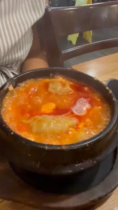 Go Goong - Spicy Dumpling Tofu Soup - Korean Near Me - Dublin, California