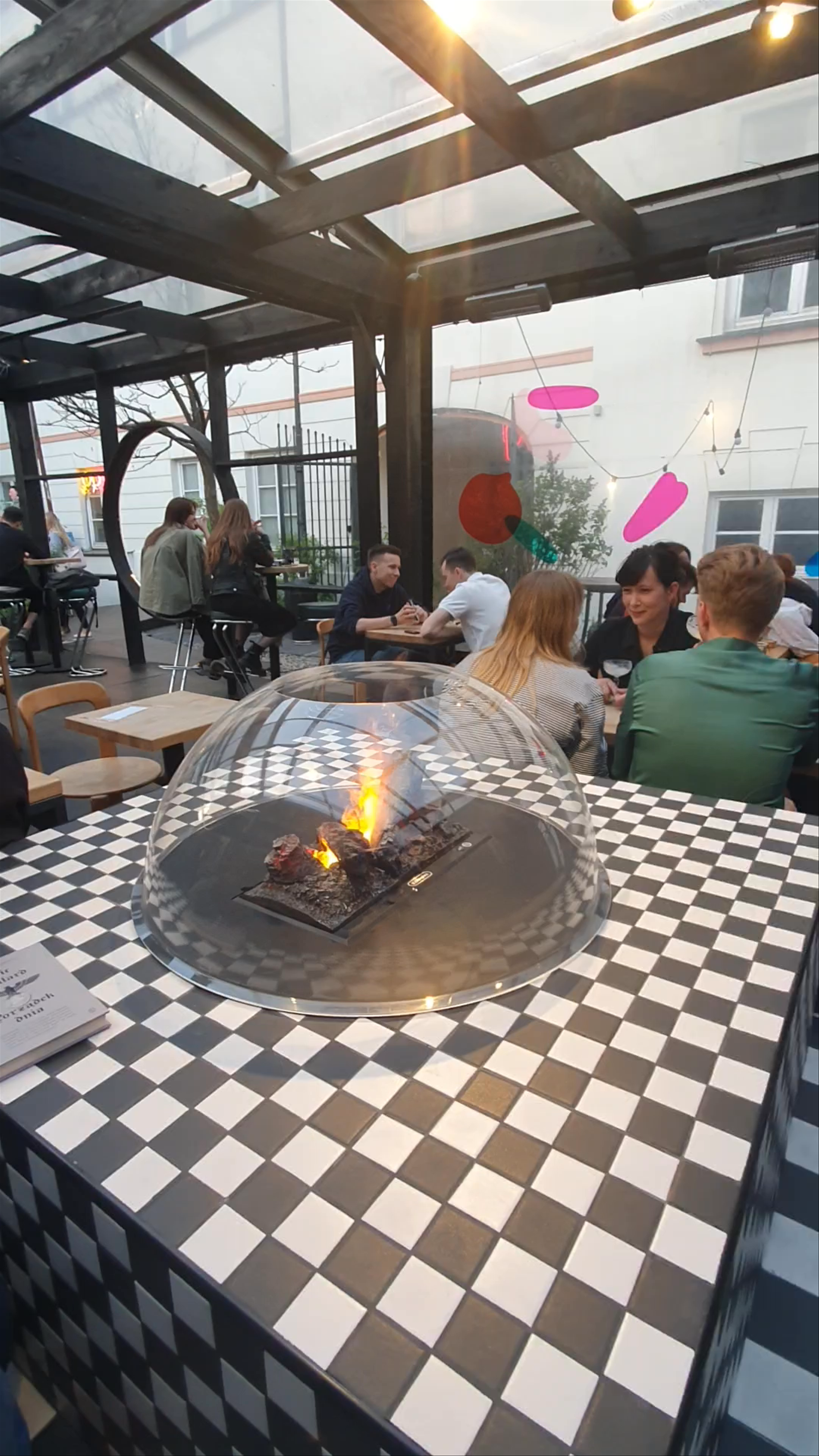 Wozownia Bar and Cafe: Trendy Urban Hangout in Warsaw