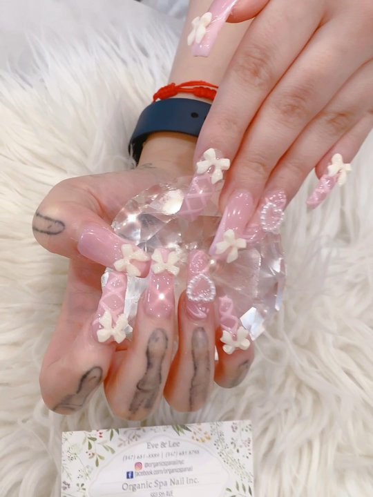 Organic Spa Nails - So beautiful love - Nail Salons Near Me - Sunset Park, New York