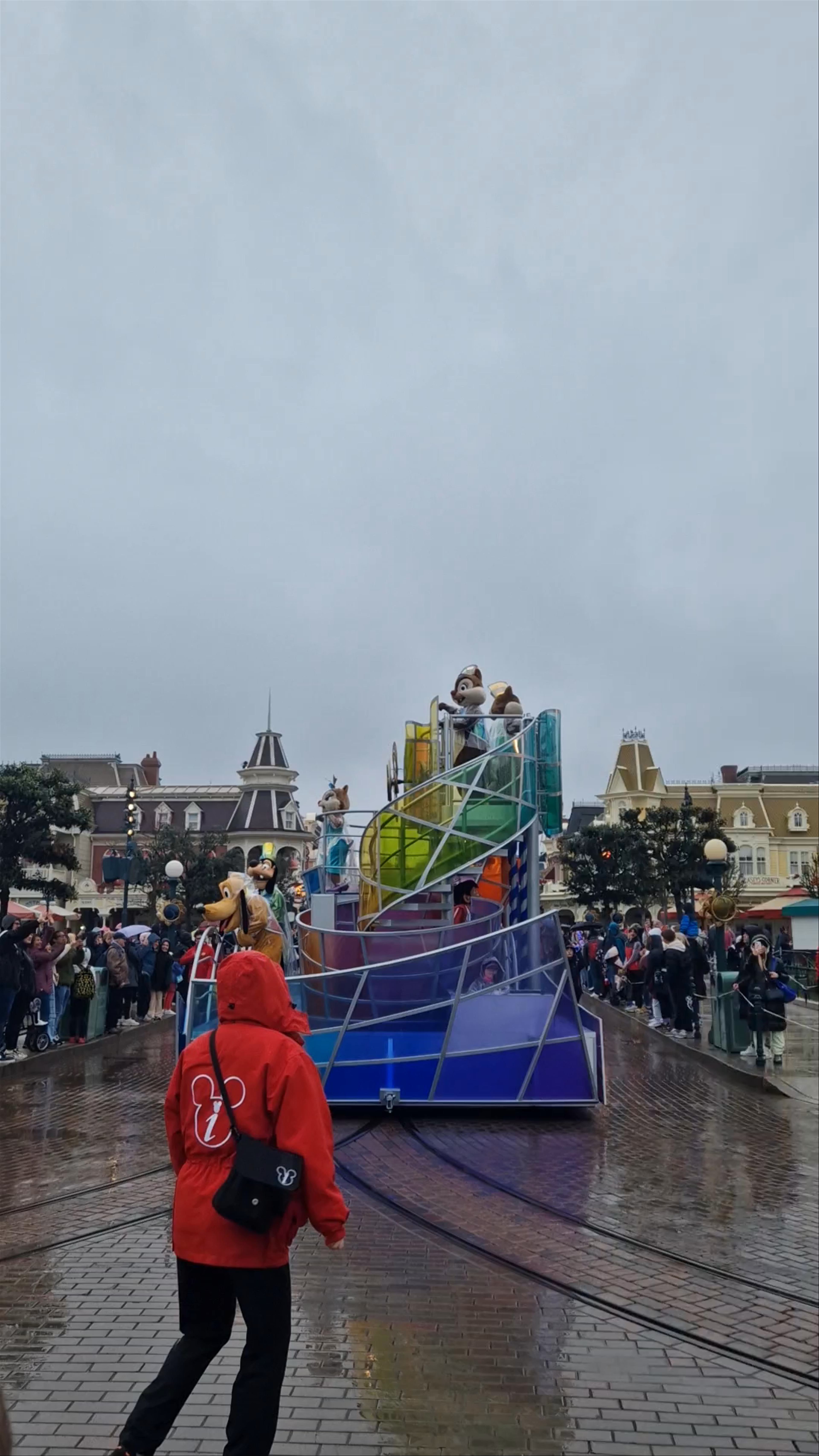 Magical Disneyland Parade at Main Street U.S.A. Station, Chessy
