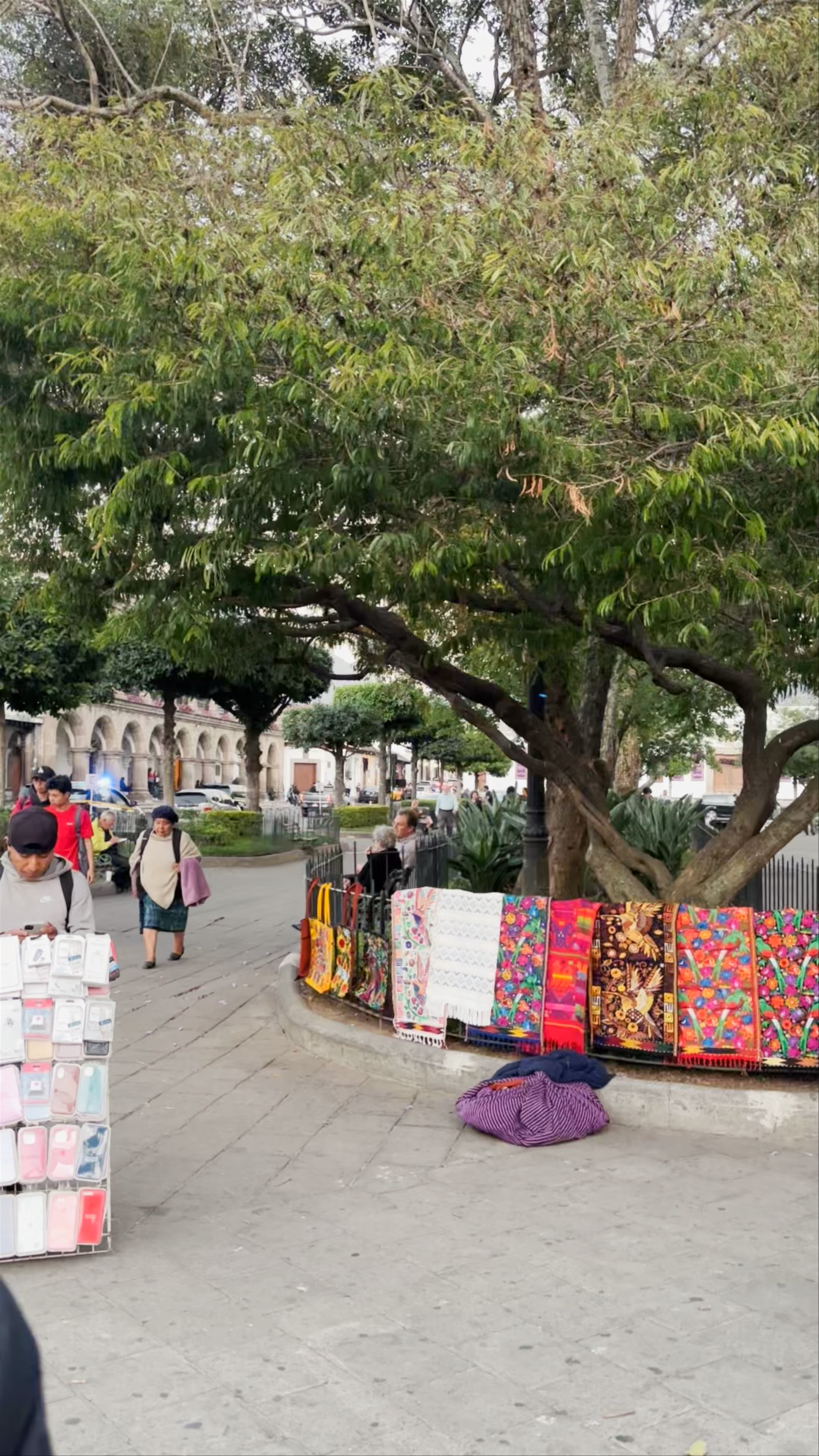 Parque Central de Antigua Guatemala