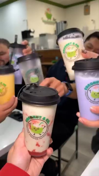 Coconut & Co - Video is from Trish - Bubble Tea Near Me - Alhambra, California