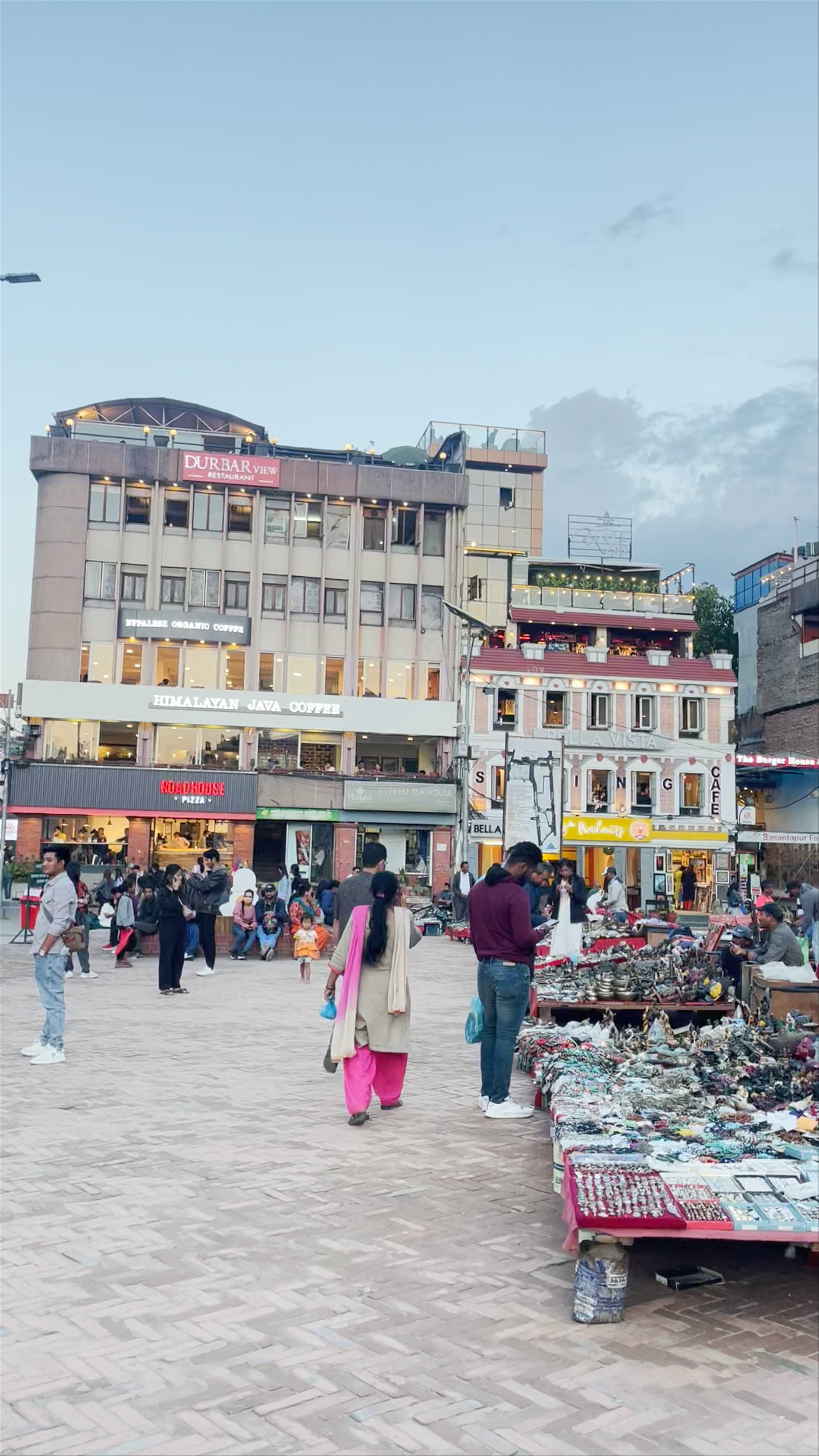 Khatmandu durbar square market