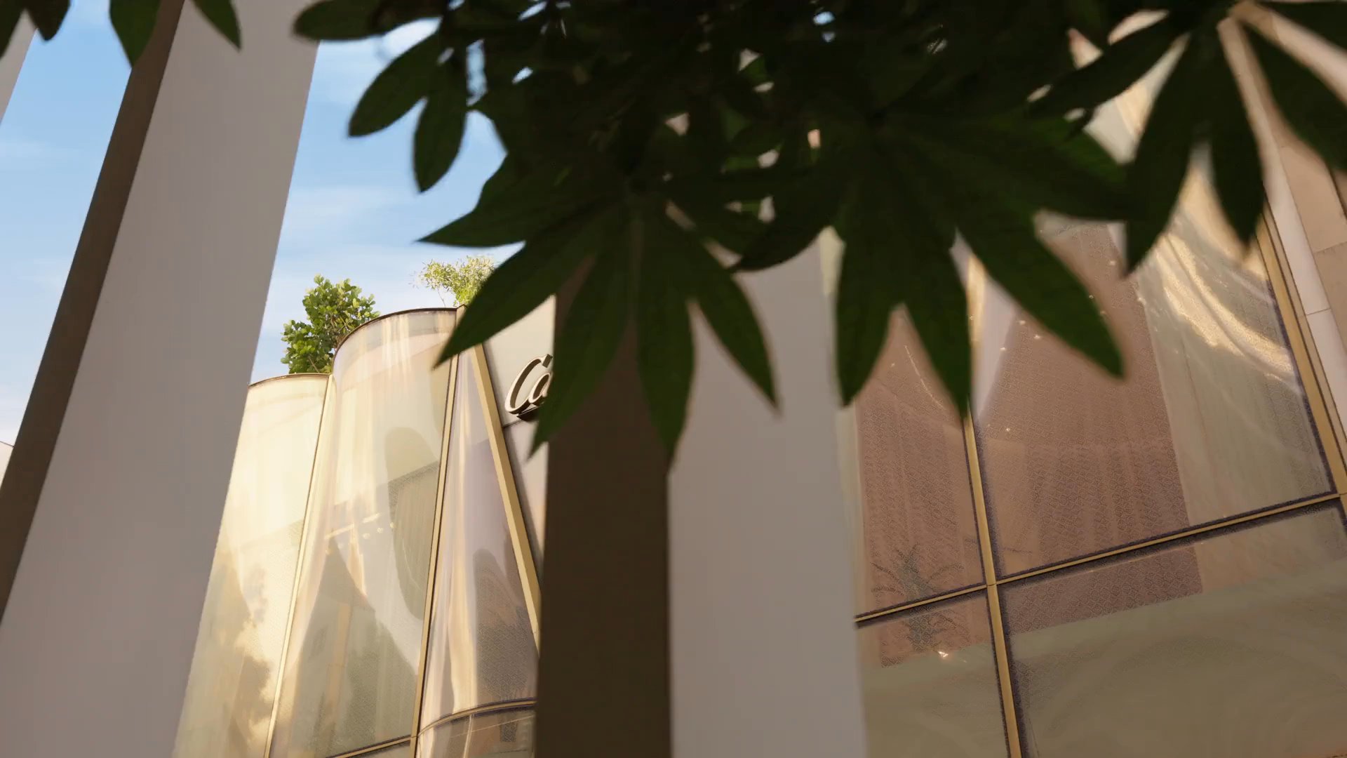 Cartier Design District Boutique Reopens